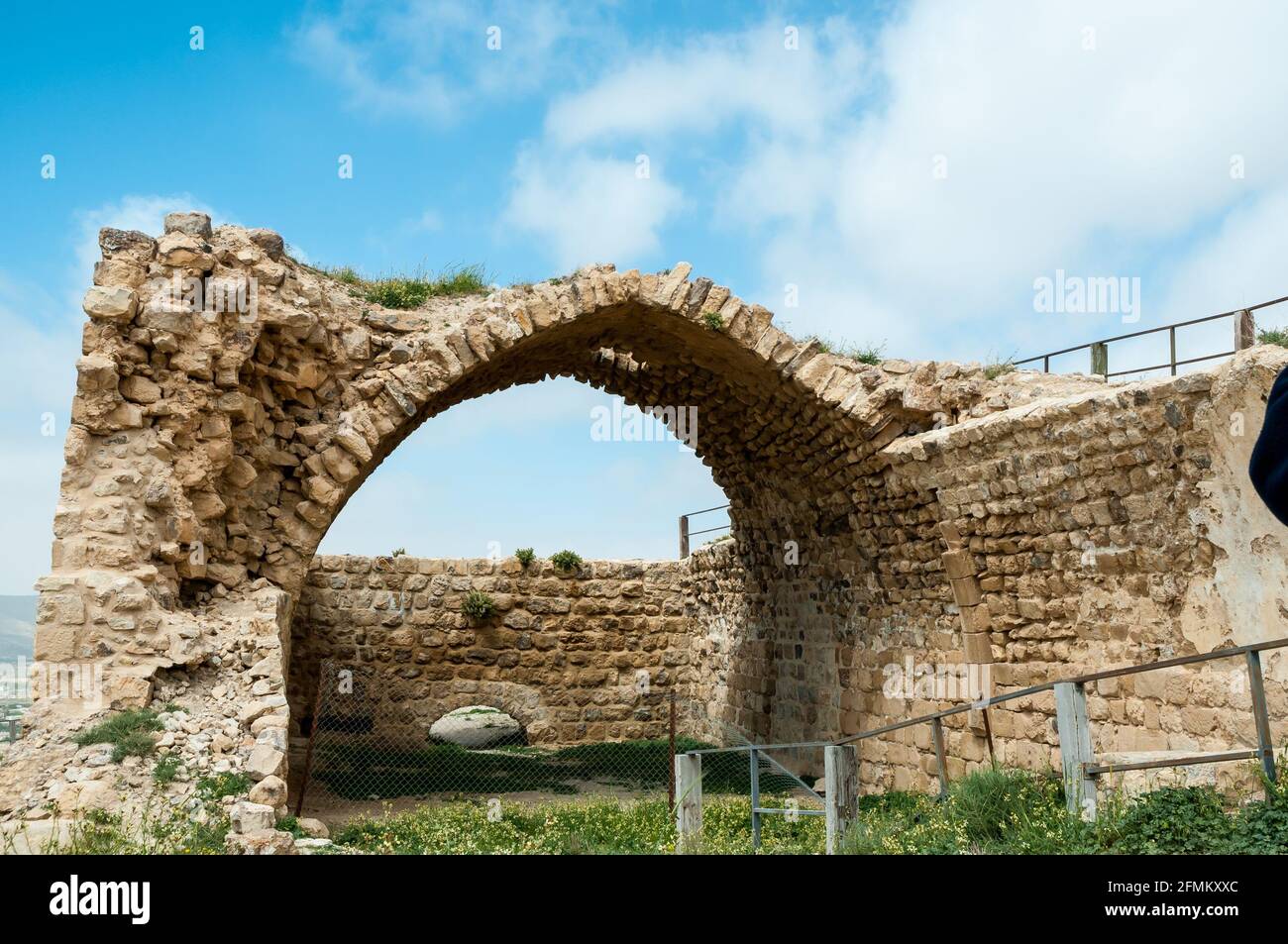Kerak Castle, Jordan Stock Photo