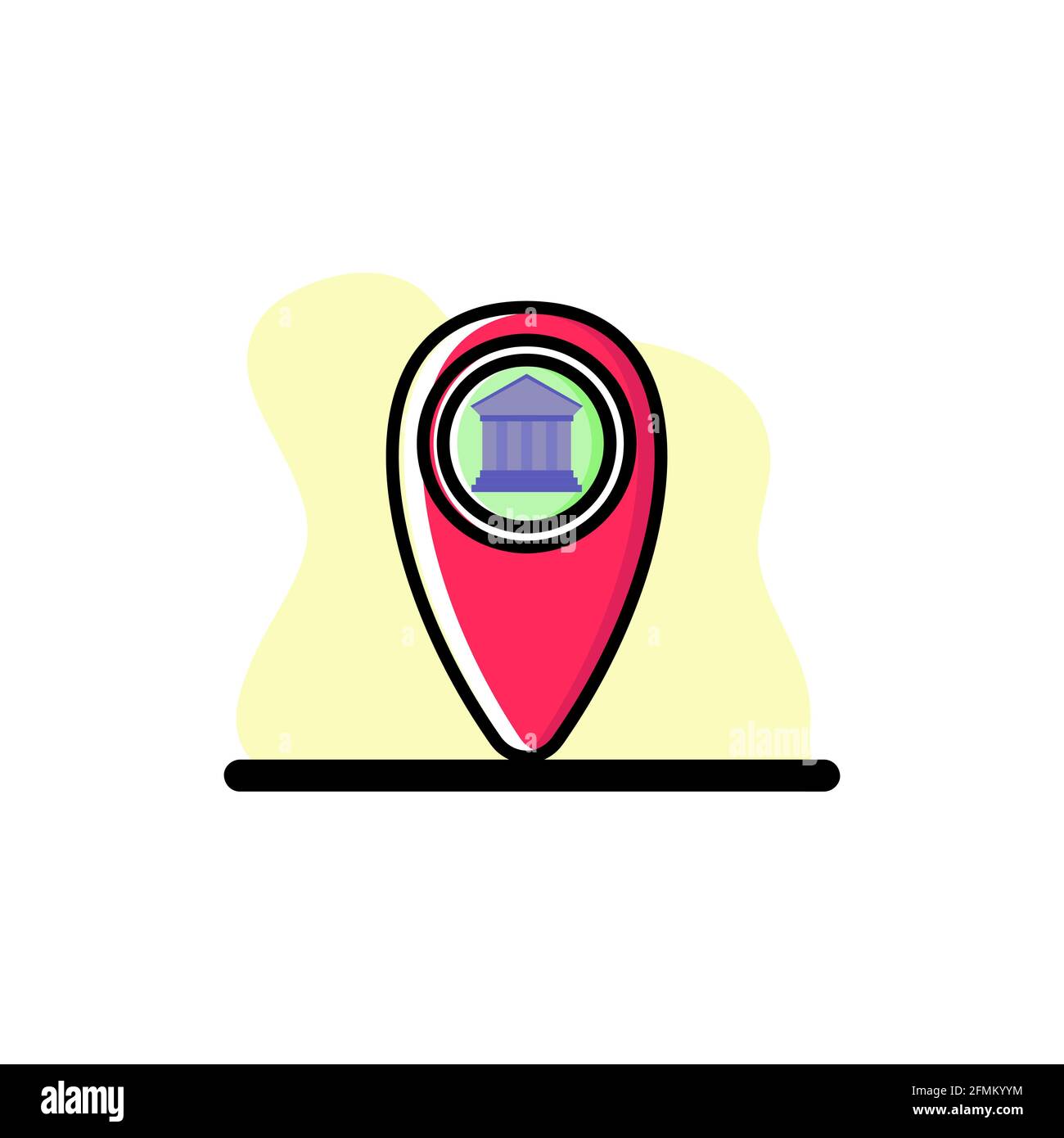 Map Icon Webstie Design Conceptual Vector Illustration Icon eps10 Stock Vector