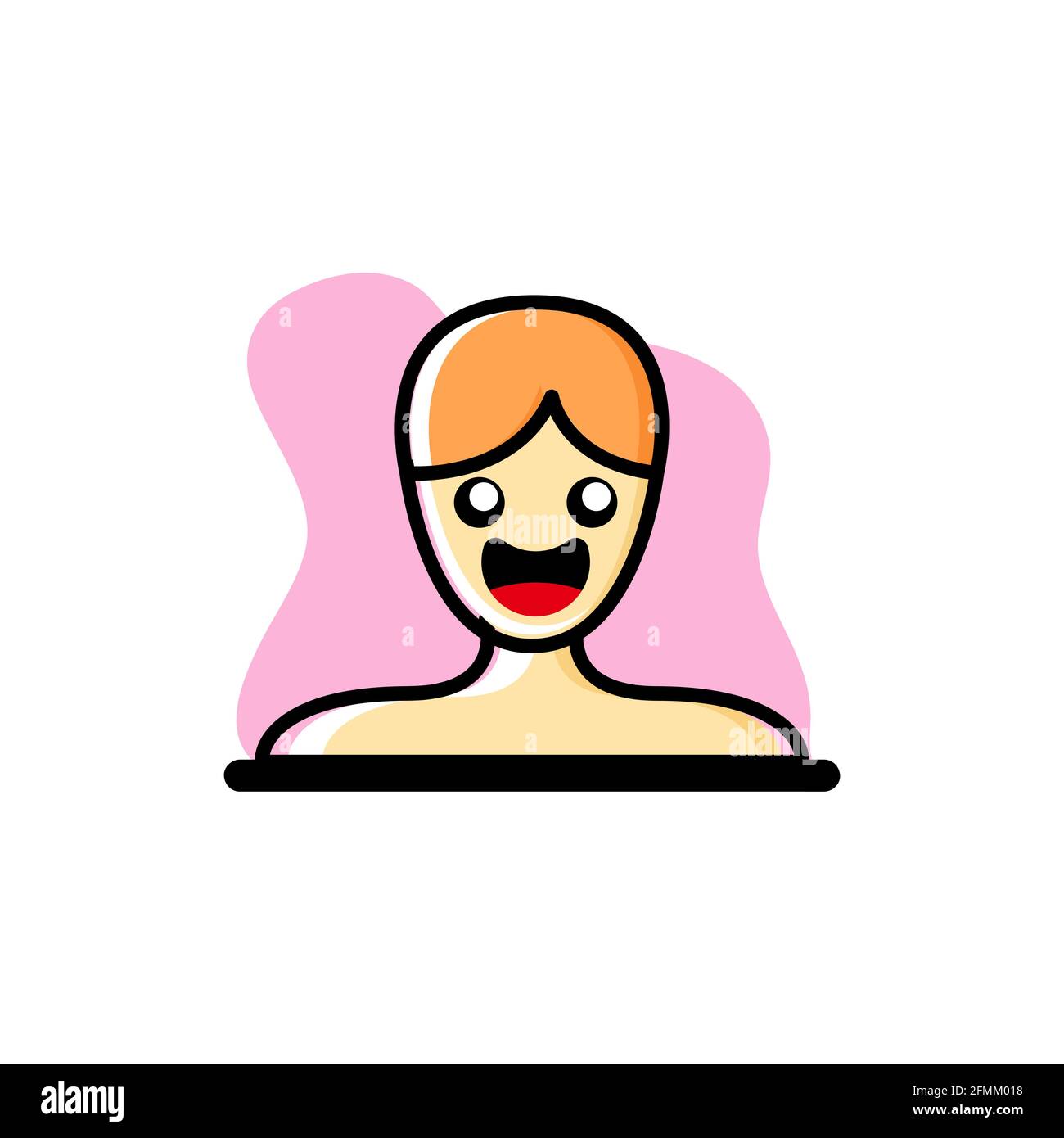 Male kid kids child children smiling Stock Vector Images - Alamy