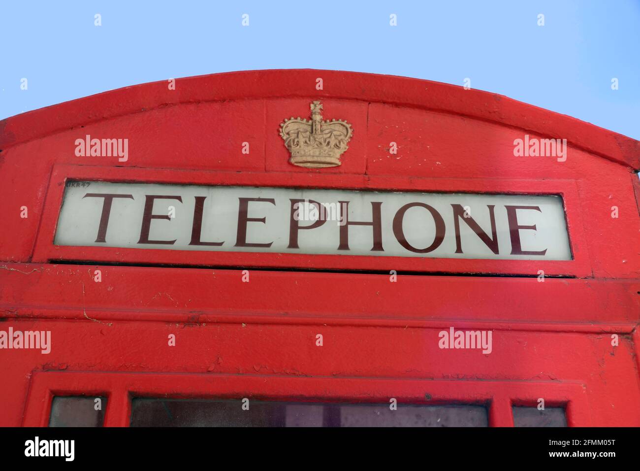 Red Phone Box In the City of London Stock Photo Alamy