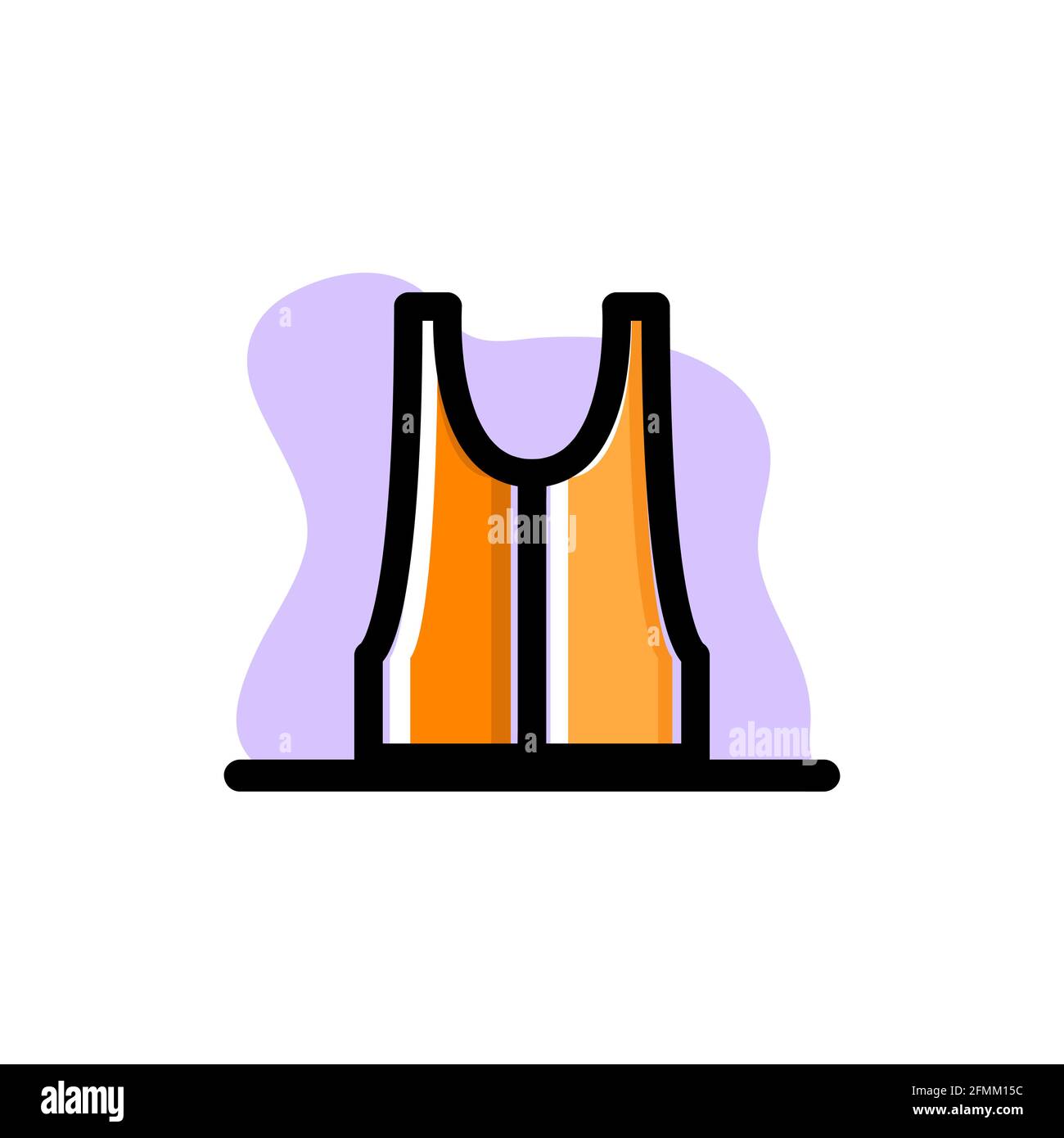 Tank Top Conceptual Vector Illustration Design Icon eps10 great for any purposes Stock Vector