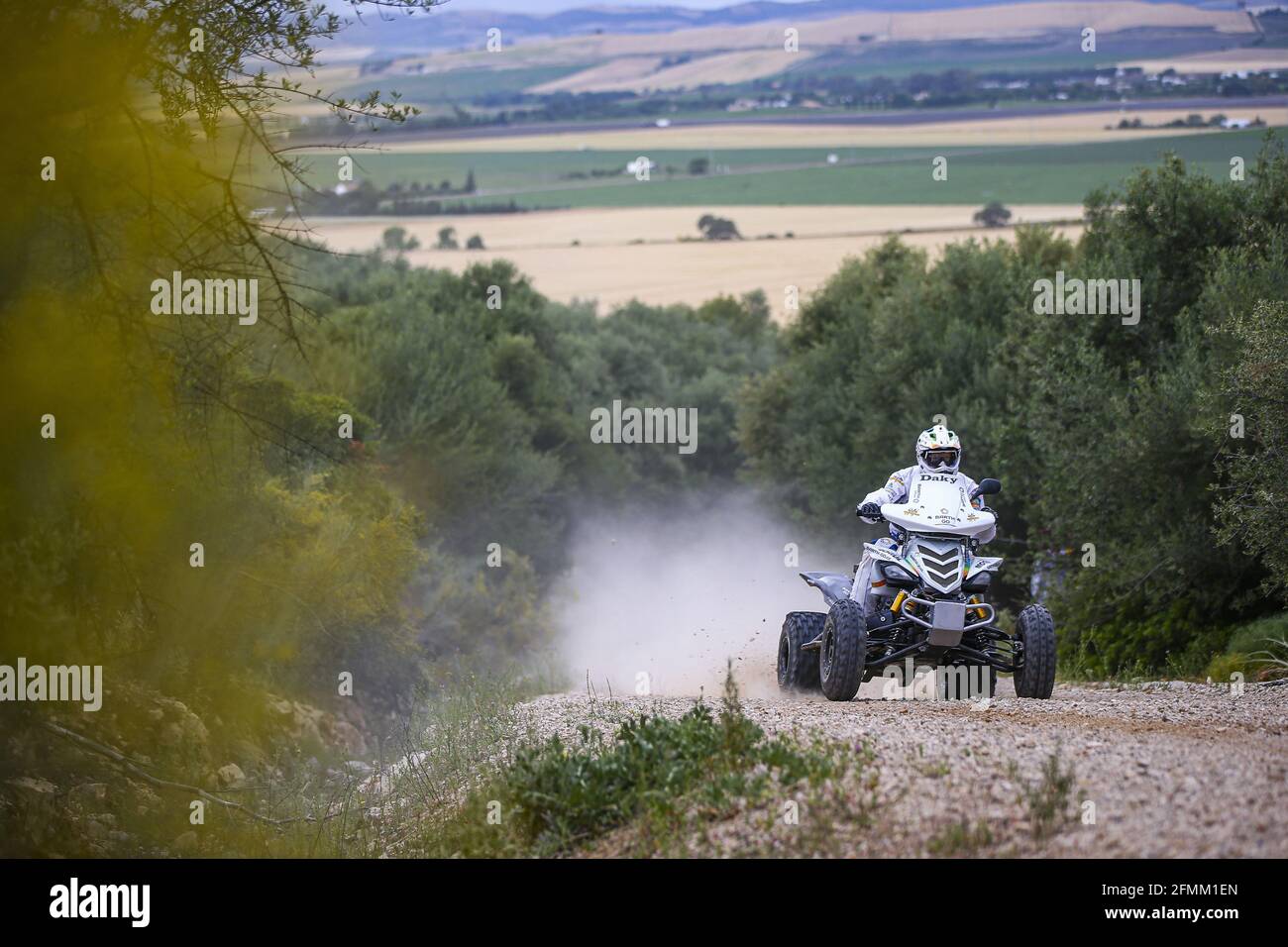 101 Tuma Zdenek (cze), Barth Racing - Tuma, Yamaha RP700, action during the 2021 Andalucia Rally, from May 12 to 16, 2021 around Villamartin, Spain - Photo Julien Delfosse / DPPI / LiveMedia Stock Photo