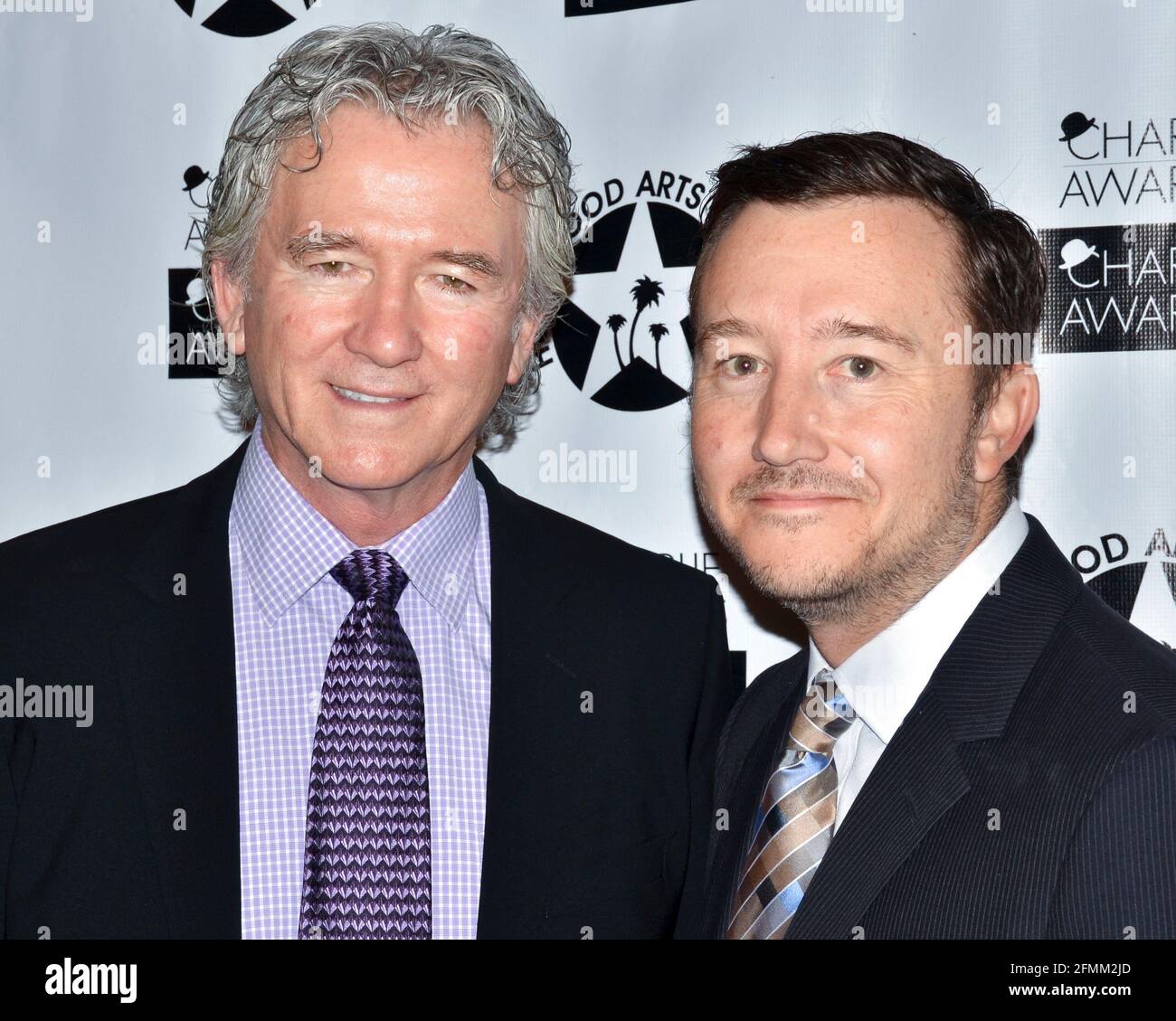 tidevand himmel lækage May 1, 2015, Hollywood, California, USA: Patrick Duffy and Padraic Duffy  attend the 29th Annual Charlie Awards Luncheon by The Hollywood Arts  Council. (Credit Image: © Billy Bennight/ZUMA Wire Stock Photo - Alamy