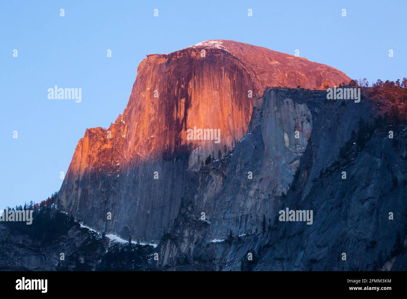 Half dome in Yosemite National Park Stock Photo - Alamy