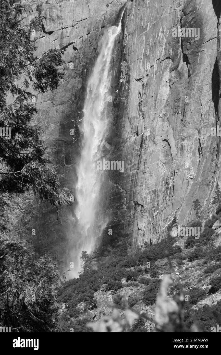 Yosemite Falls Stock Photo