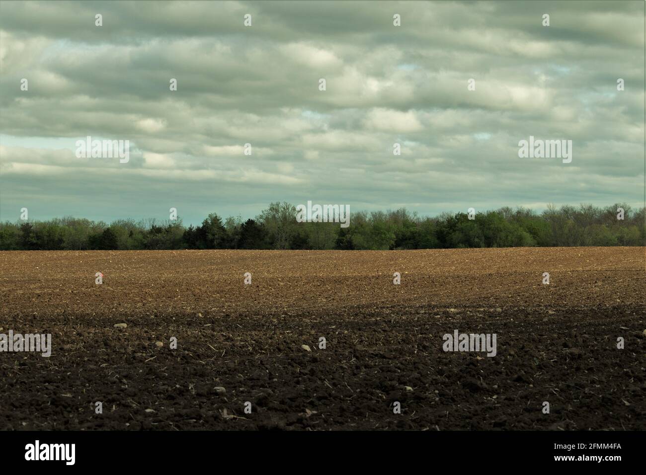 Farmland in rural Wisconsin Stock Photo Alamy