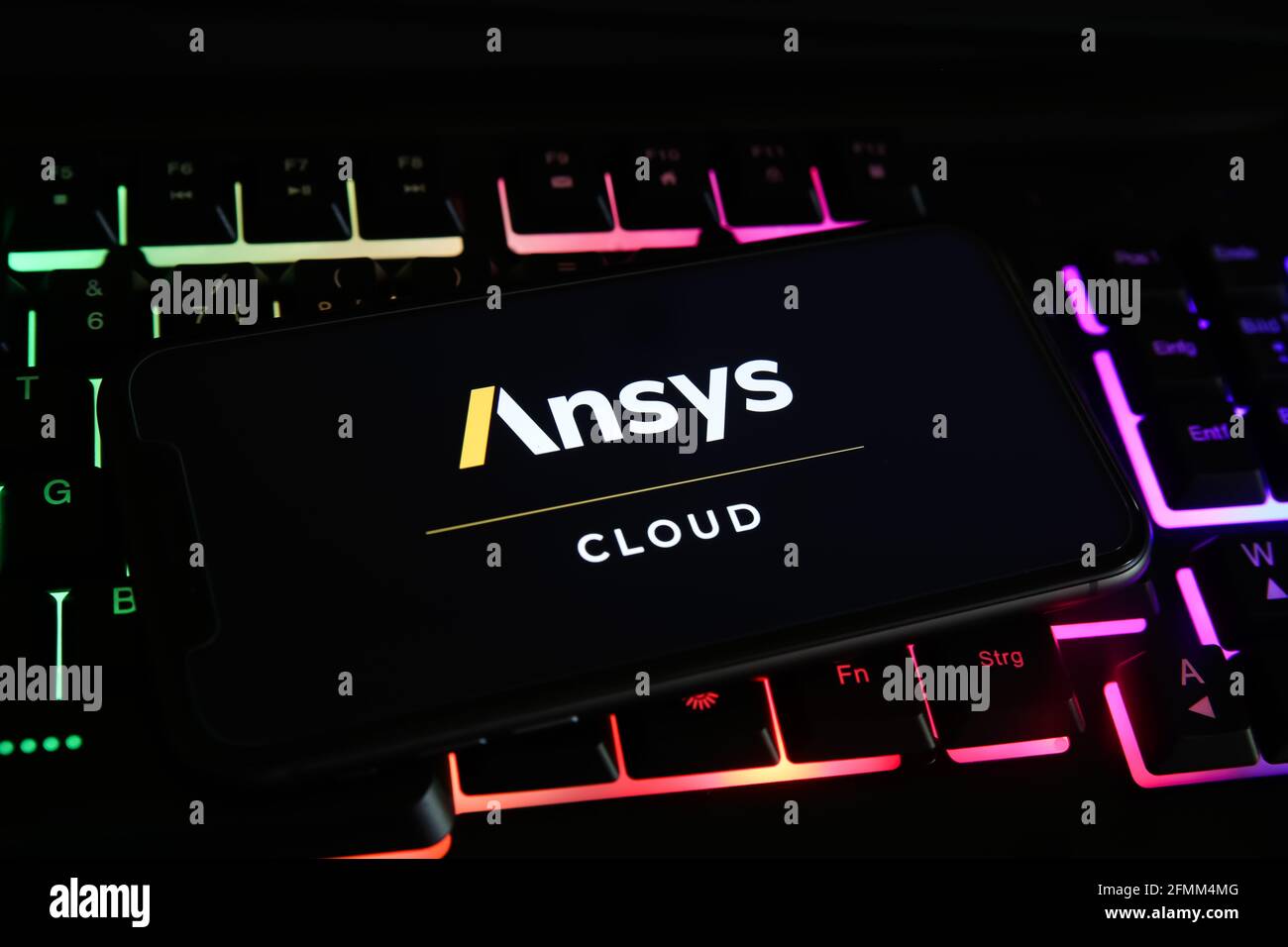 Ansys logo hi-res stock photography and images - Alamy