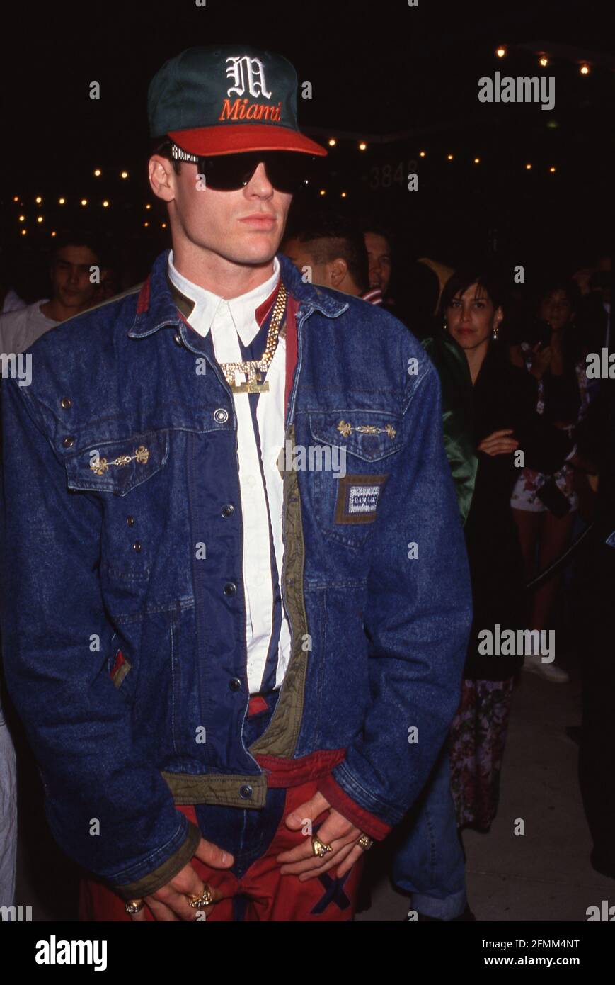 Vanilla Ice Circa 1990 Credit: Ralph Dominguez/MediaPunch Stock Photo ...