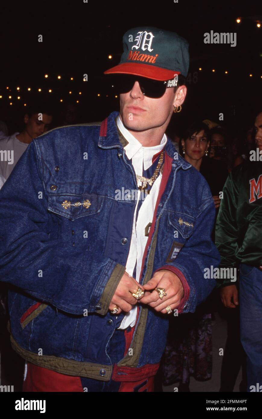 Vanilla Ice Circa 1990 Credit: Ralph Dominguez/MediaPunch Stock Photo ...