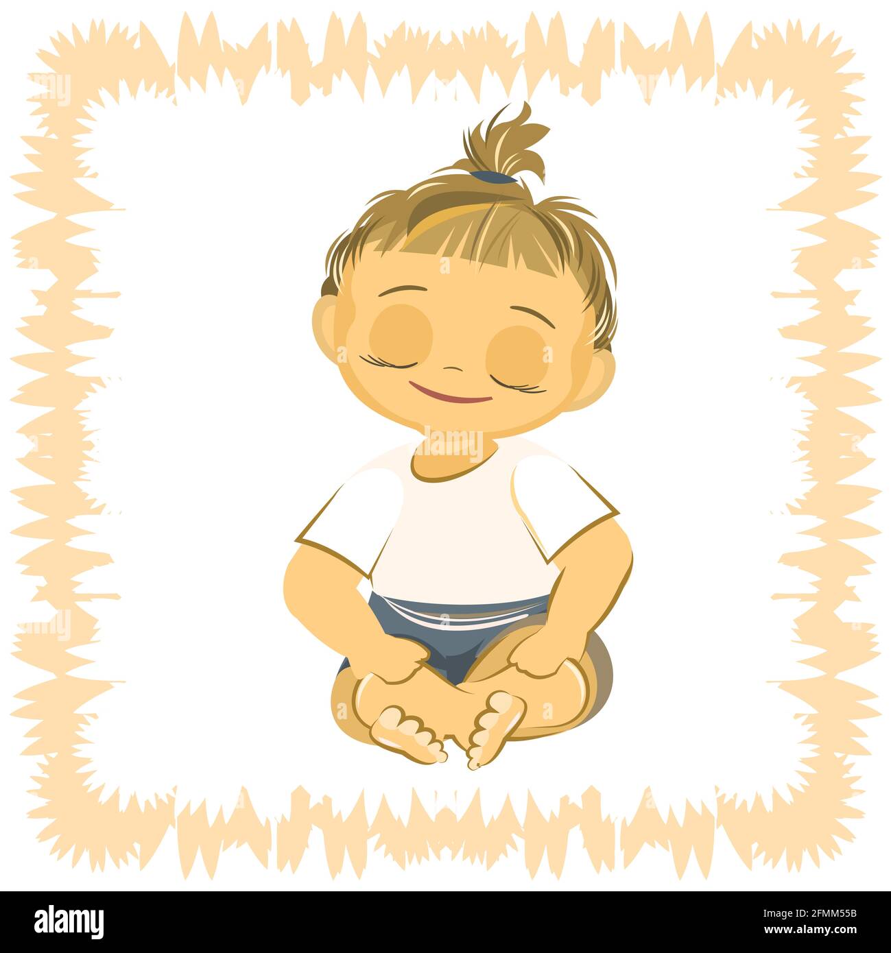 Little baby sleeping. Girl. Asleep. Isolated object on a white background. Cheerful kind funny. Cartoons flat style. Preschool age. Childhood Vector Stock Vector Image & Art - Alamy Little baby sleeping. Girl. Asleep. Isolated object on a white background. Cheerful kind funny. Cartoons flat style. Preschool age. Childhood Vector Stock Vector Image & Art - Alamy