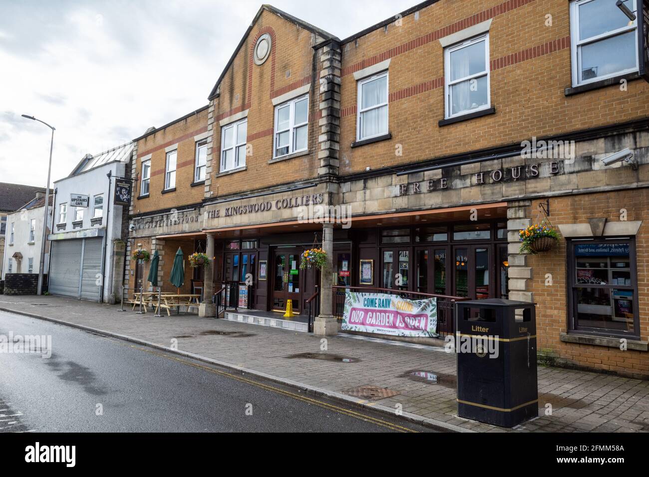 The exterior of The Kingswood Colliers. 9496 Regent St, Kingswood