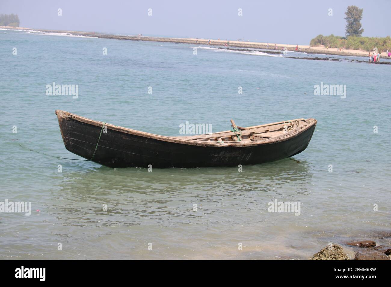 The beautiful scenery of saint martin island of Bangladesh reef scenery Sea beach scenery Stock Photo