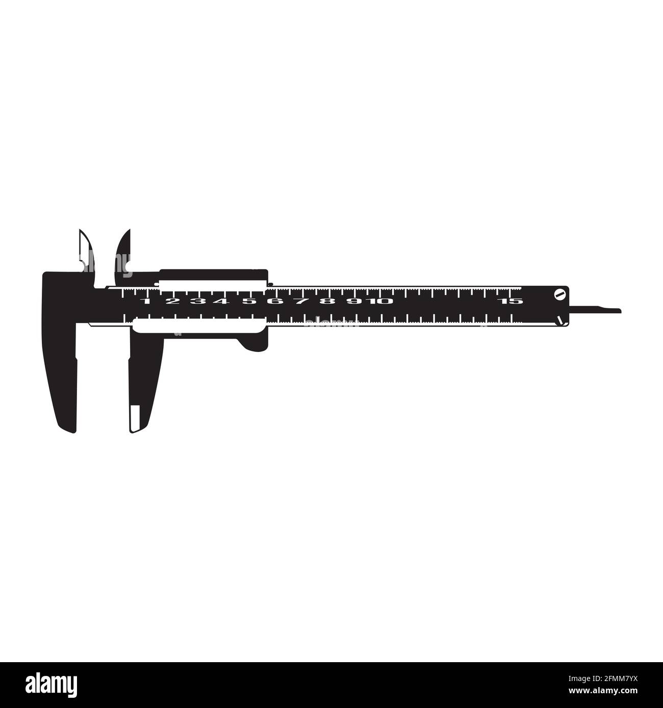 Vernier Caliper Parts And Functions
