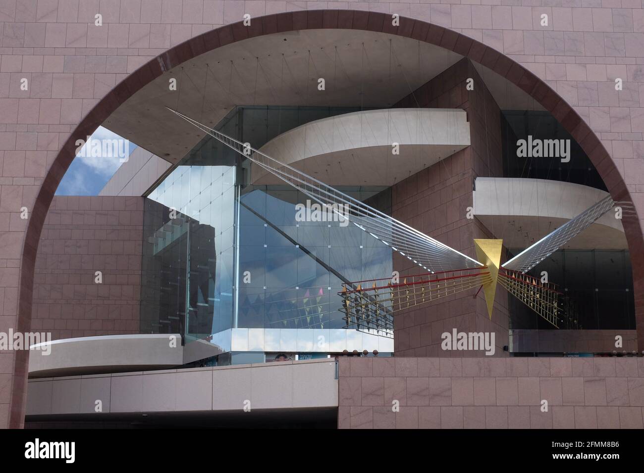 COSTA MESA, CALIFORNIA 8 MAY 2021 The Segerstrom Center for the Arts