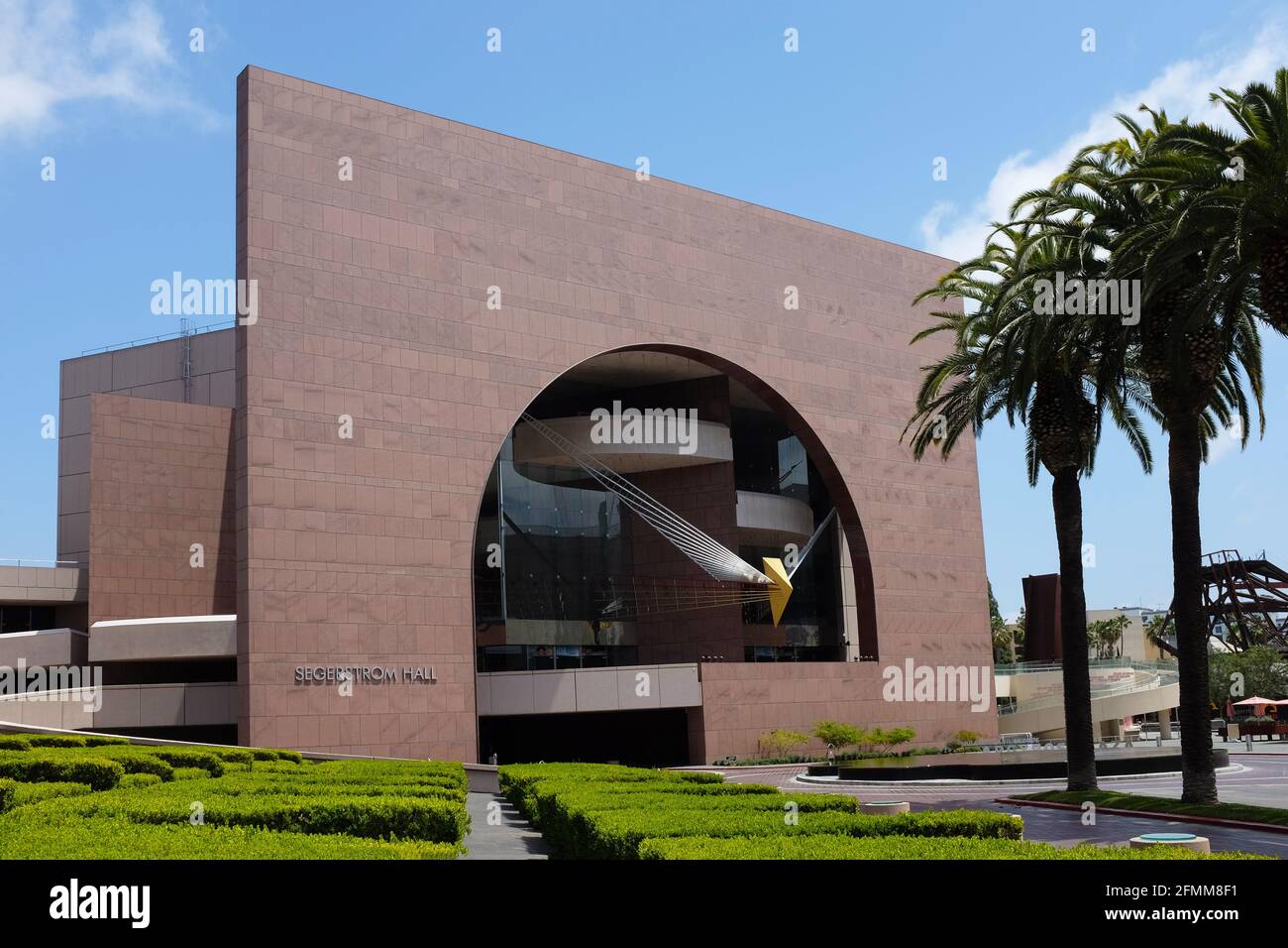 COSTA MESA, CALIFORNIA 8 MAY 2021 The Segerstrom Center for the Arts