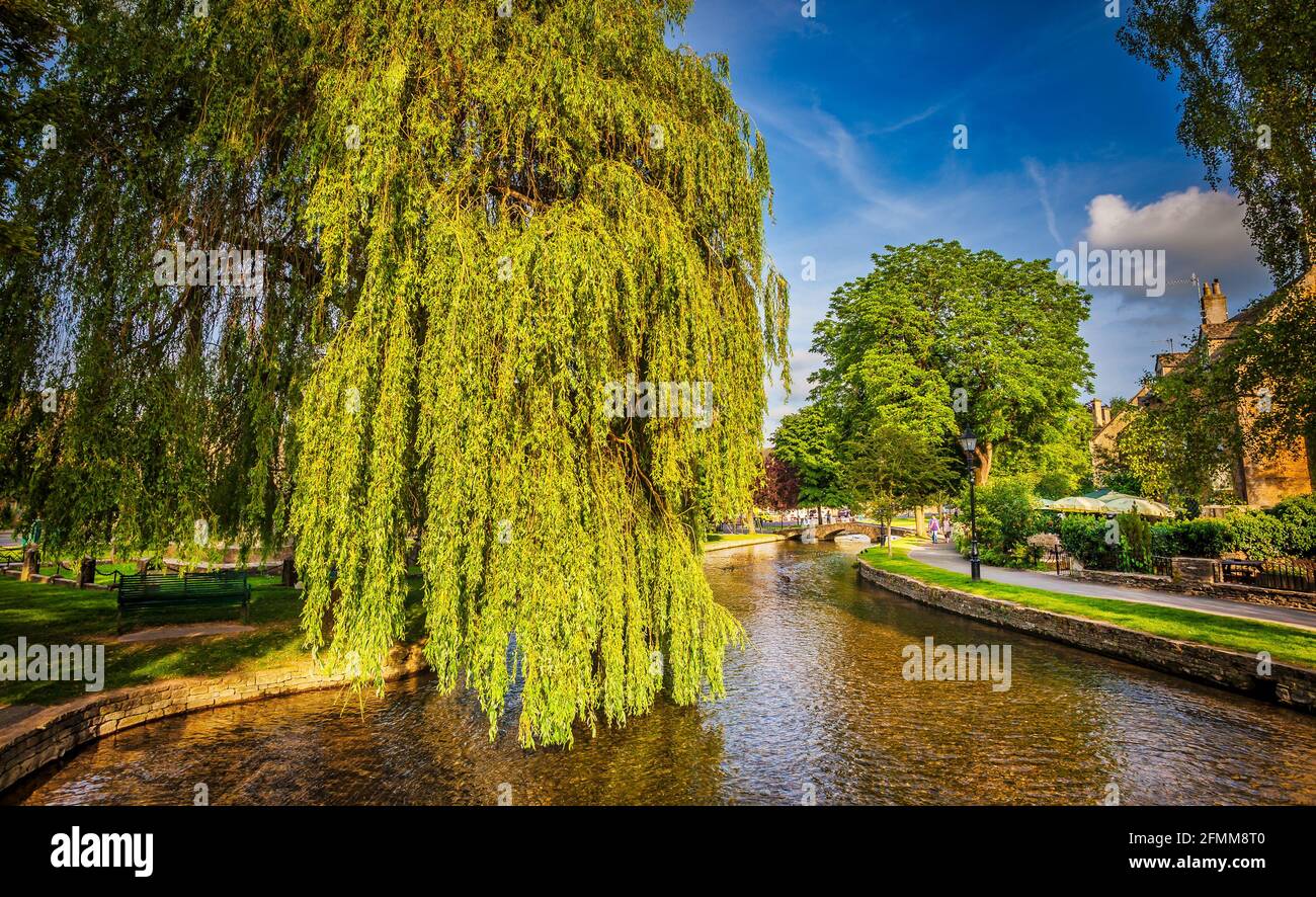 Bourton on the Water Stock Photo Alamy