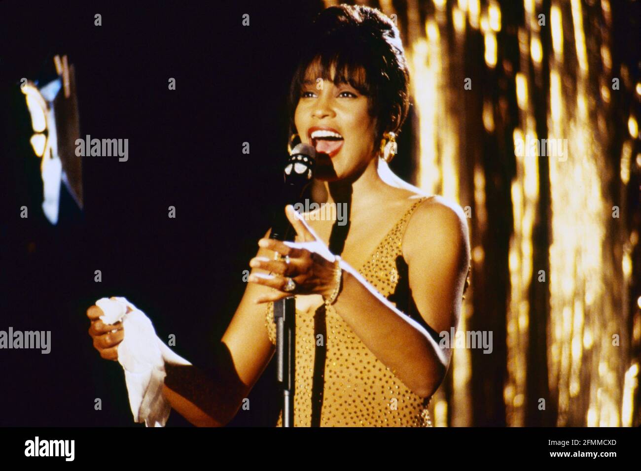 Whitney houston bodyguard hires stock photography and images Alamy