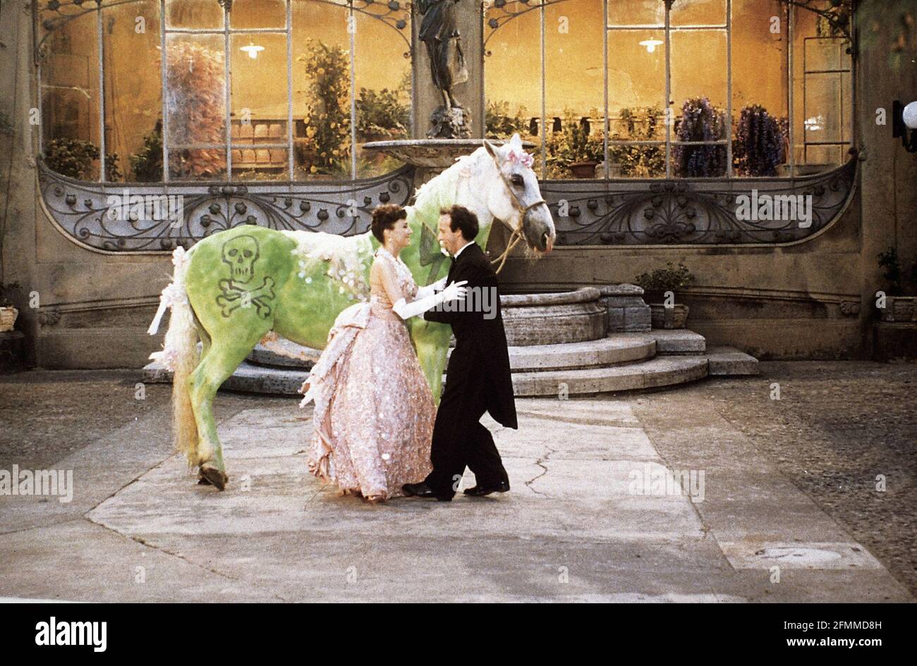 Roberto Benigni, Nicoletta Braschi, "Life Is Beautiful" (1997) Miramax