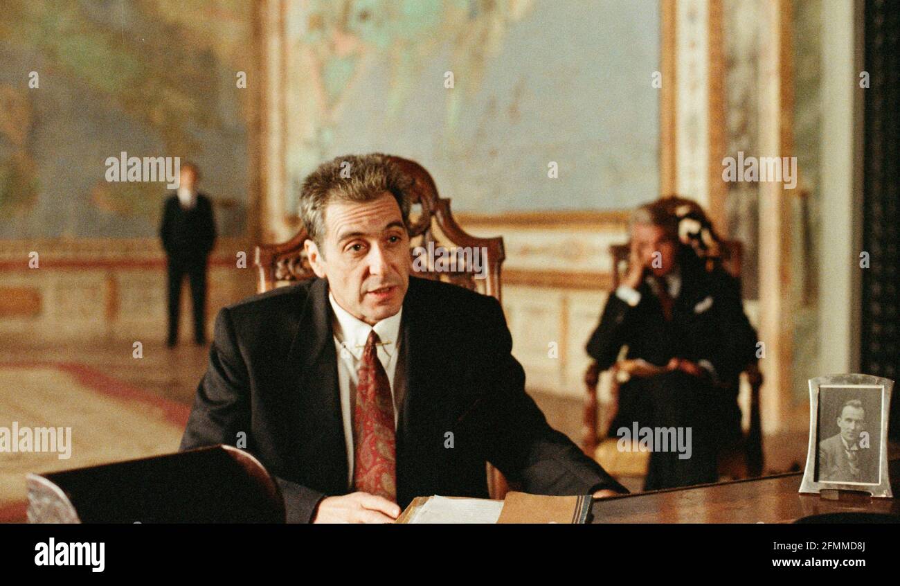 Al Pacino Godfather Part Iii High Resolution Stock Photography and