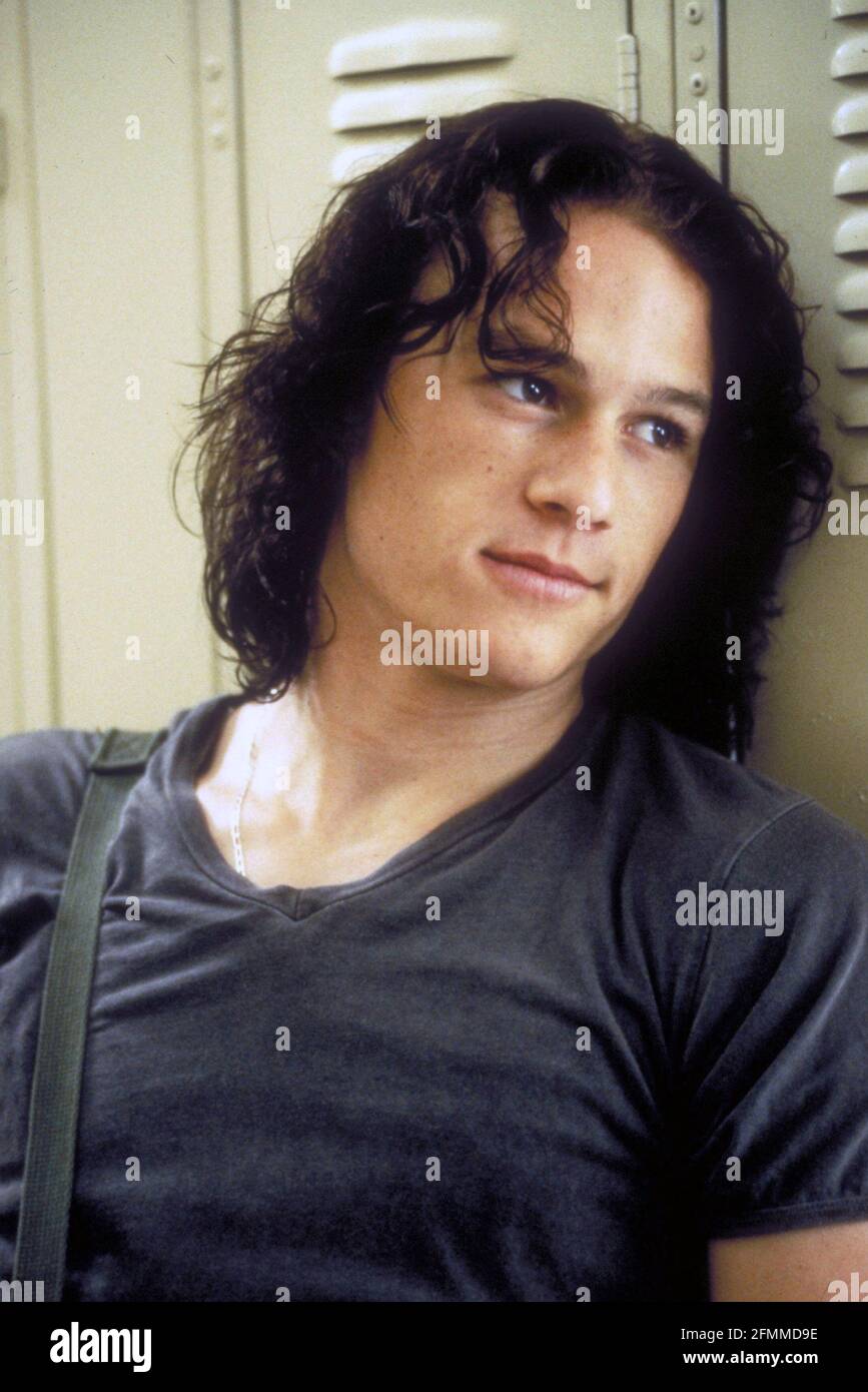 Heath Ledger, "10 Things I Hate About You" (1999) Buena Vista / File Reference # 34145-021THA Stock Photo
