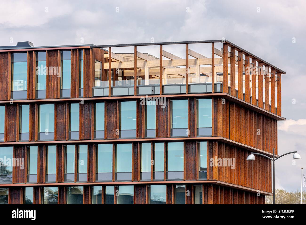 Gothenburg, Sweden May 02 2021 Nodi is a commercial building in