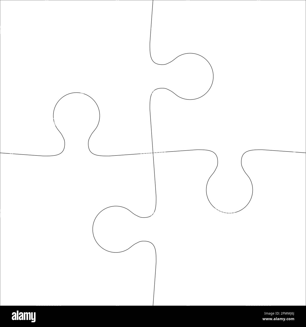 Abstract white Background icon Illustration jigsaw puzzle Stock Vector ...