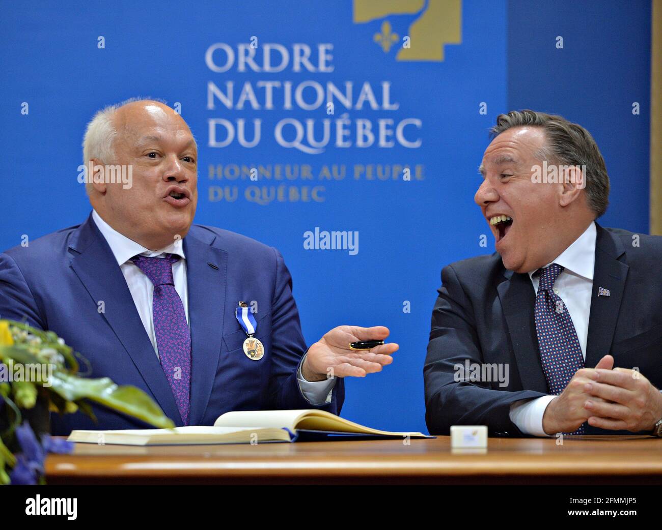 Ordre national du quebec hires stock photography and images Alamy