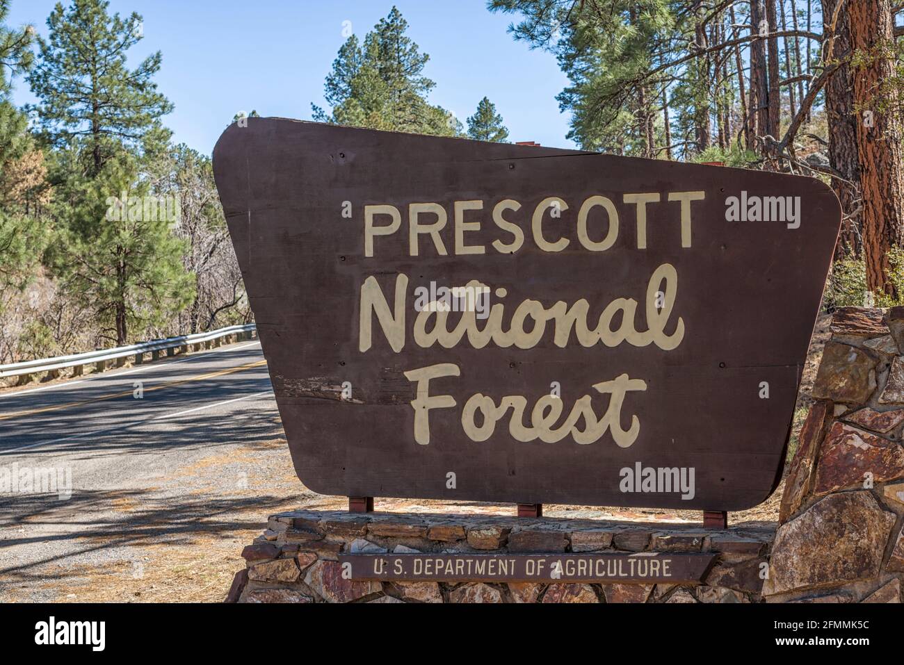 National Forest Sign High Resolution Stock Photography And Images Alamy