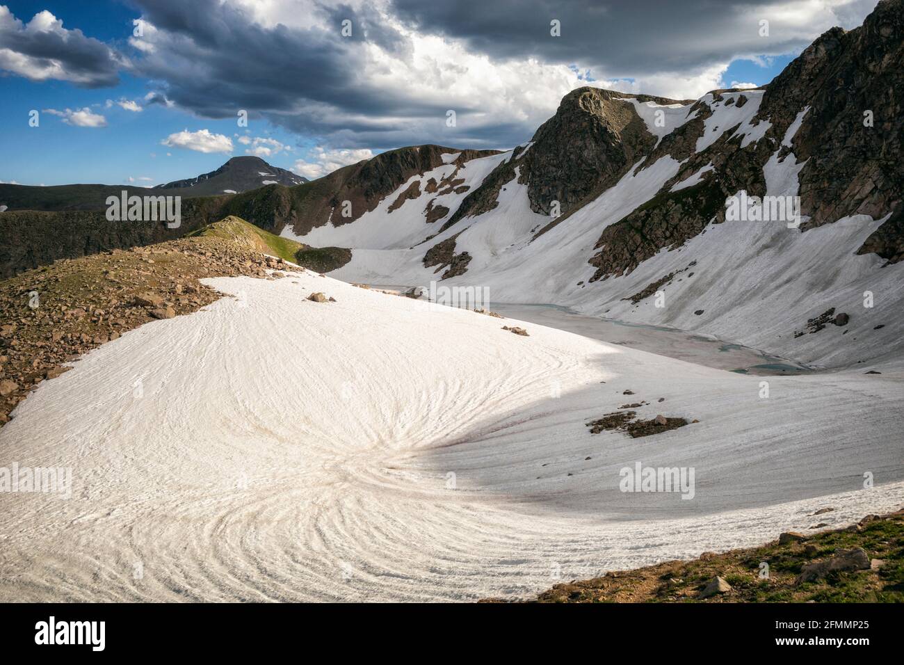 Iceberg Lakes in the James Peak Wilderness, Colorado Stock Photo Alamy