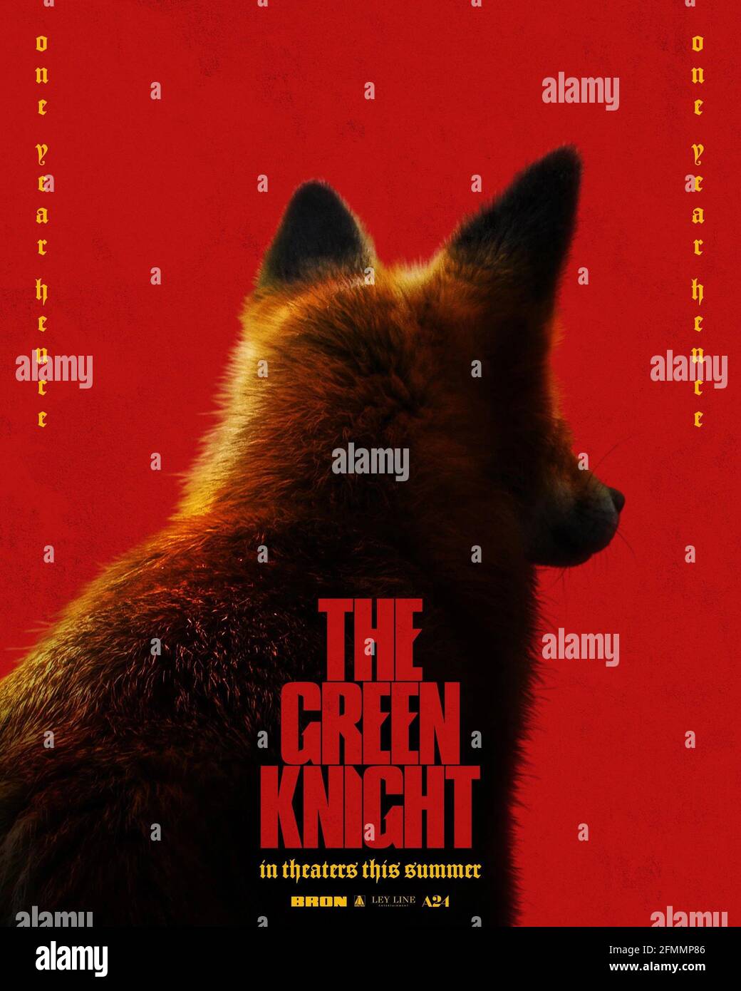THE GREEN KNIGHT, US advance poster, 2021. © A24 / courtesy Everett