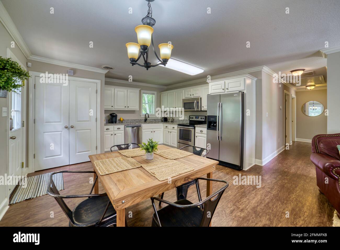 Comfort and room to relax is something vacation rentals offer more of. They are a great alternative for family vacations. Stock Photo