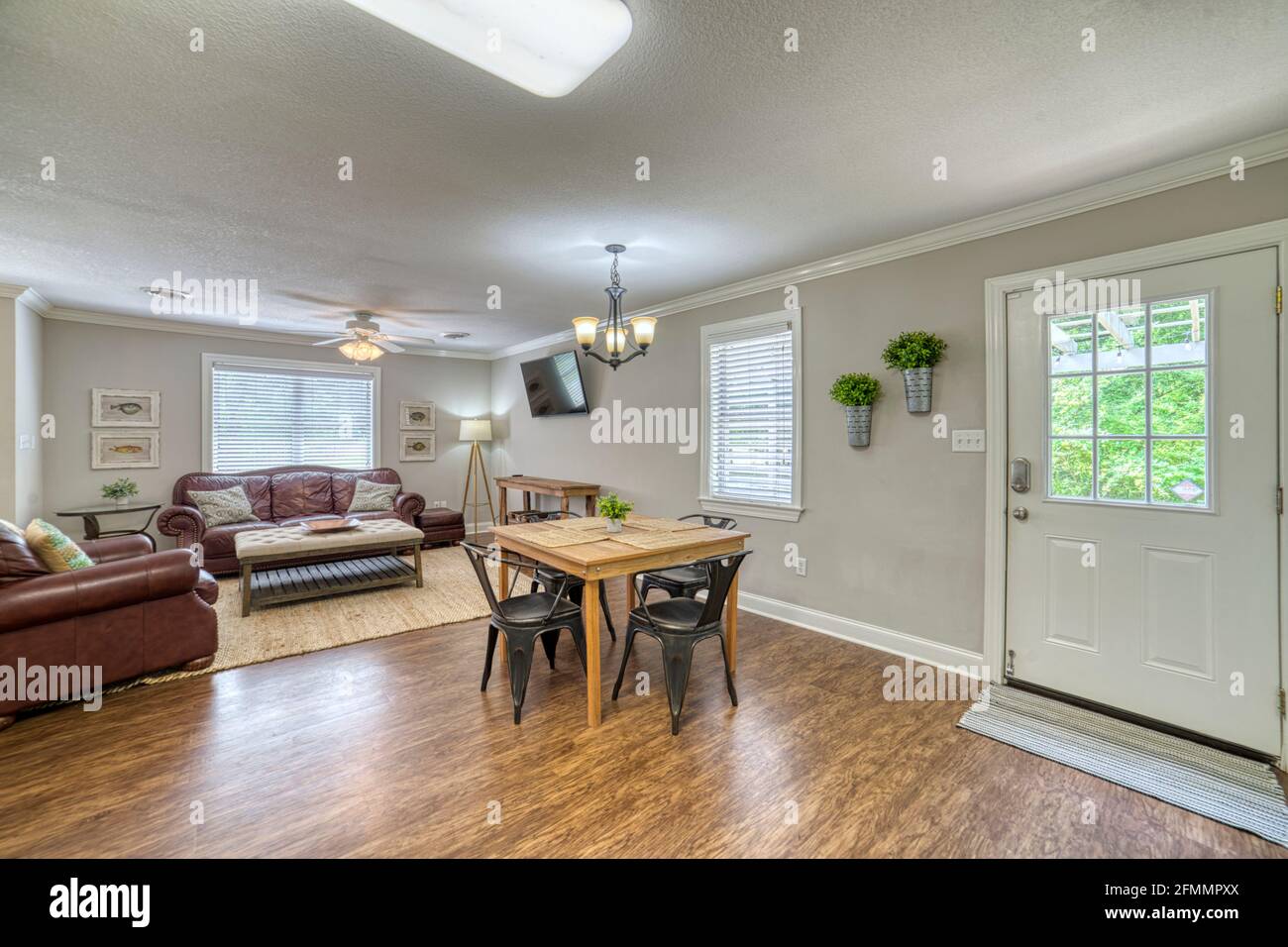 Comfort and room to relax is something vacation rentals offer more of. They are a great alternative for family vacations. Stock Photo