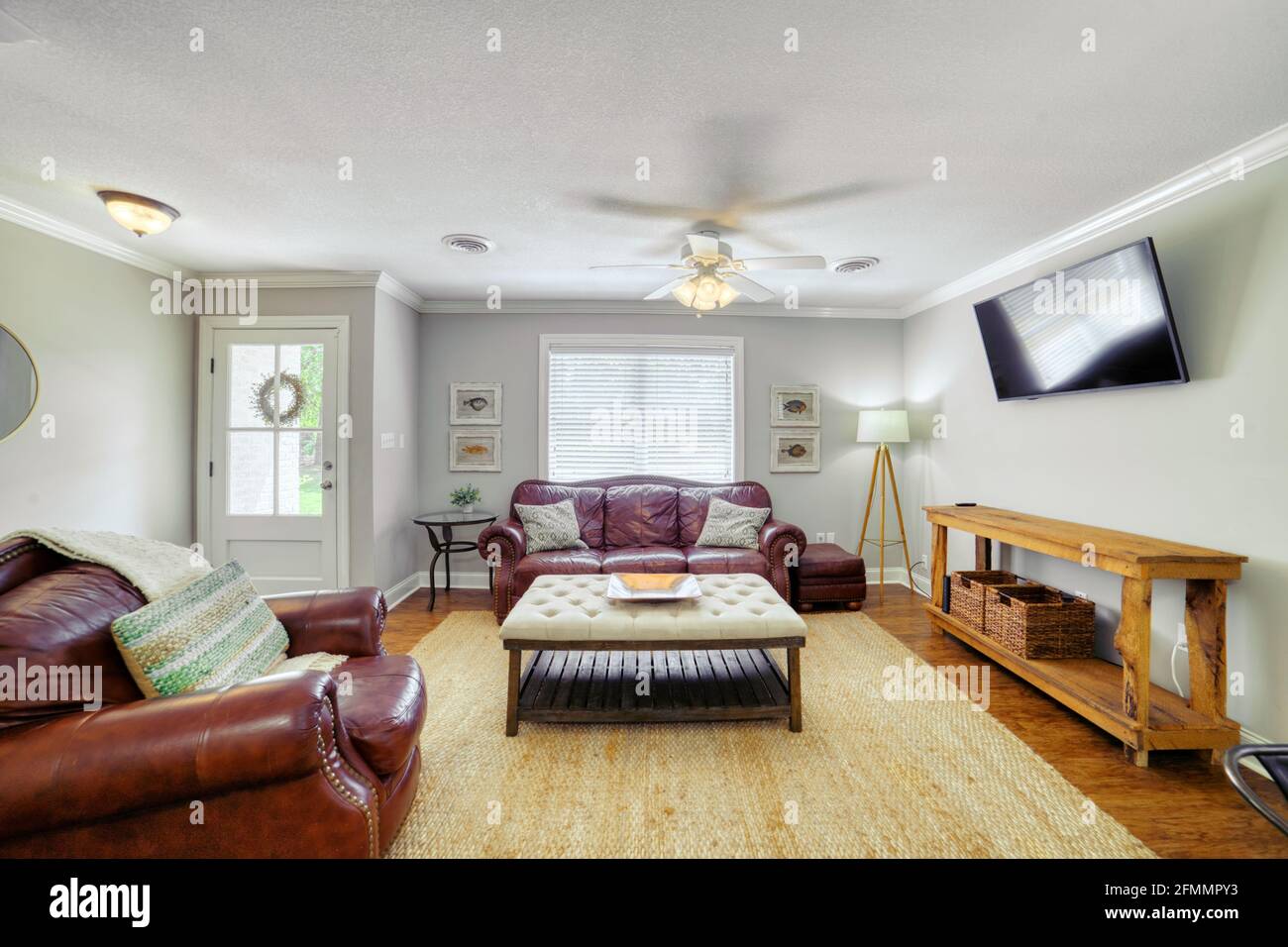 Comfort and room to relax is something vacation rentals offer more of. They are a great alternative for family vacations. Stock Photo