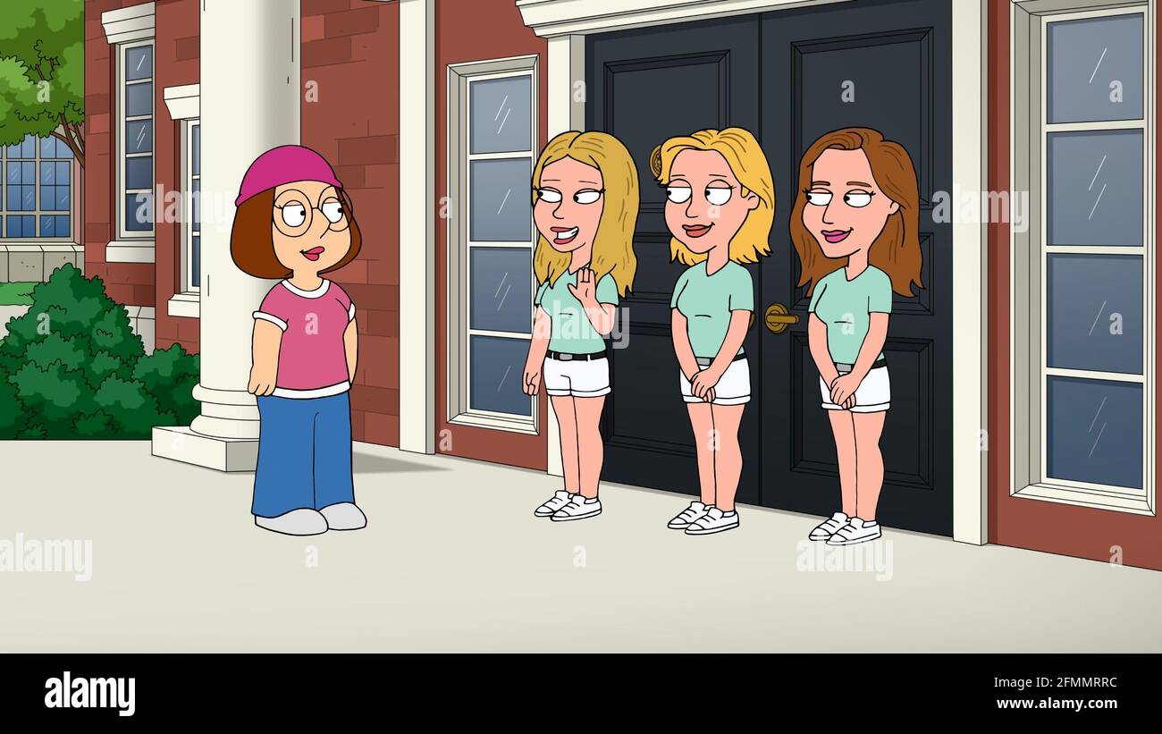 FAMILY GUY, left Meg Griffin (voice Mila Kunis), Meg Goes to College