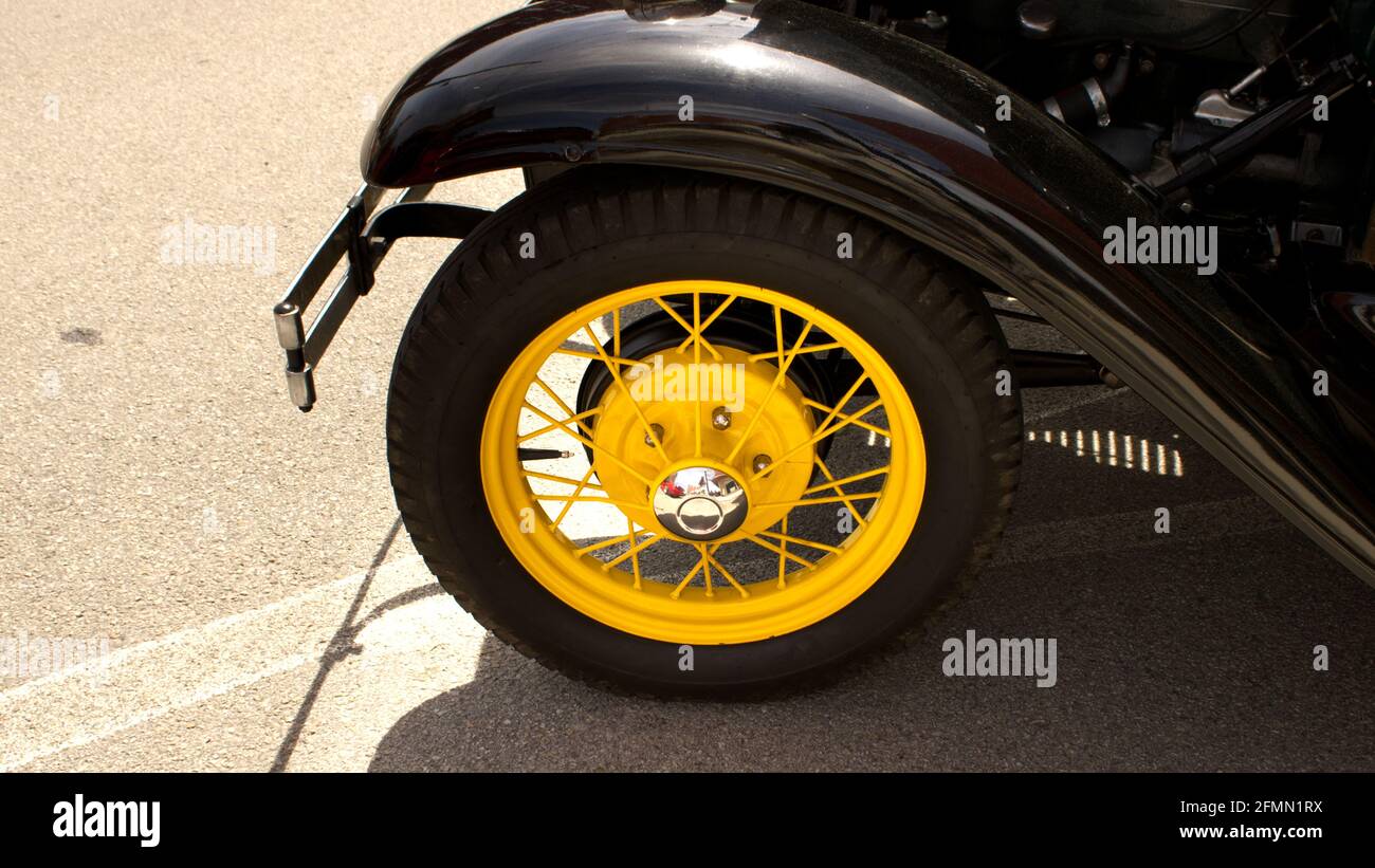 1920s wire wheel hi-res stock photography and images - Alamy