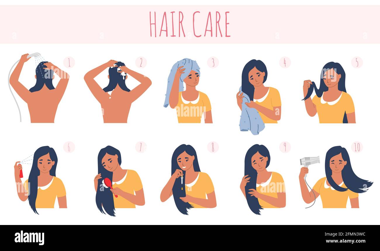 Youve been washing your hair wrong  hairdresser reveals 7 essential steps  and key move you need to do when shampooing  The Sun