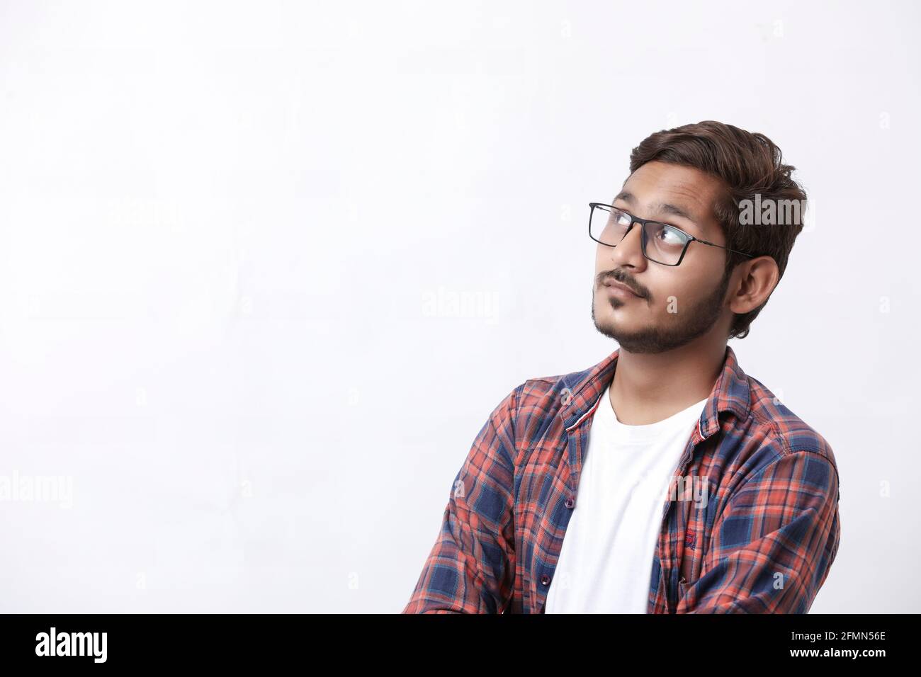 Handsome male indian college student hi-res stock photography and ...