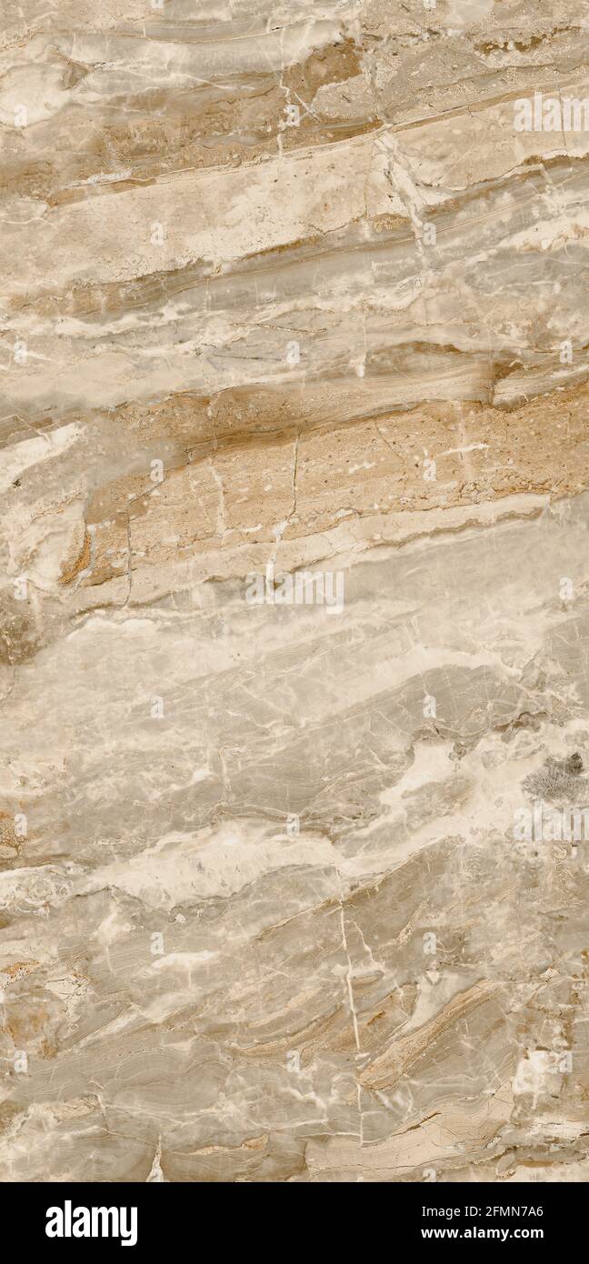 stone texture rustic finish with natural veins marble design Stock Photo