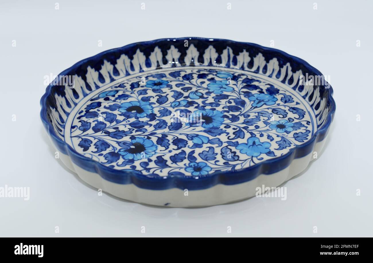 https://c8.alamy.com/comp/2FMN7EF/beautiful-blue-color-kitchen-crockery-pots-artistic-design-handmade-pakistan-asia-2FMN7EF.jpg
