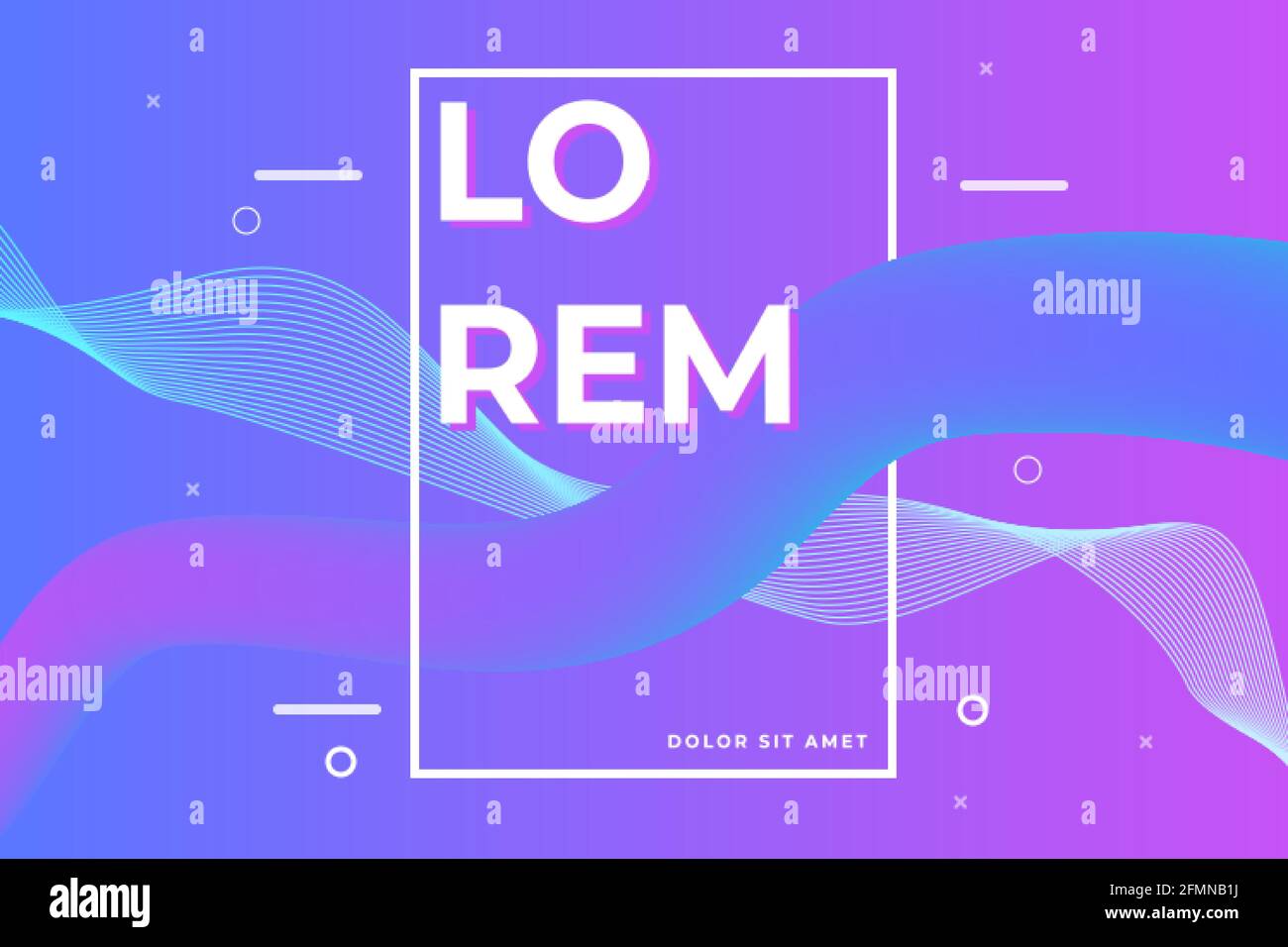 Abstract fluid background Stock Vector