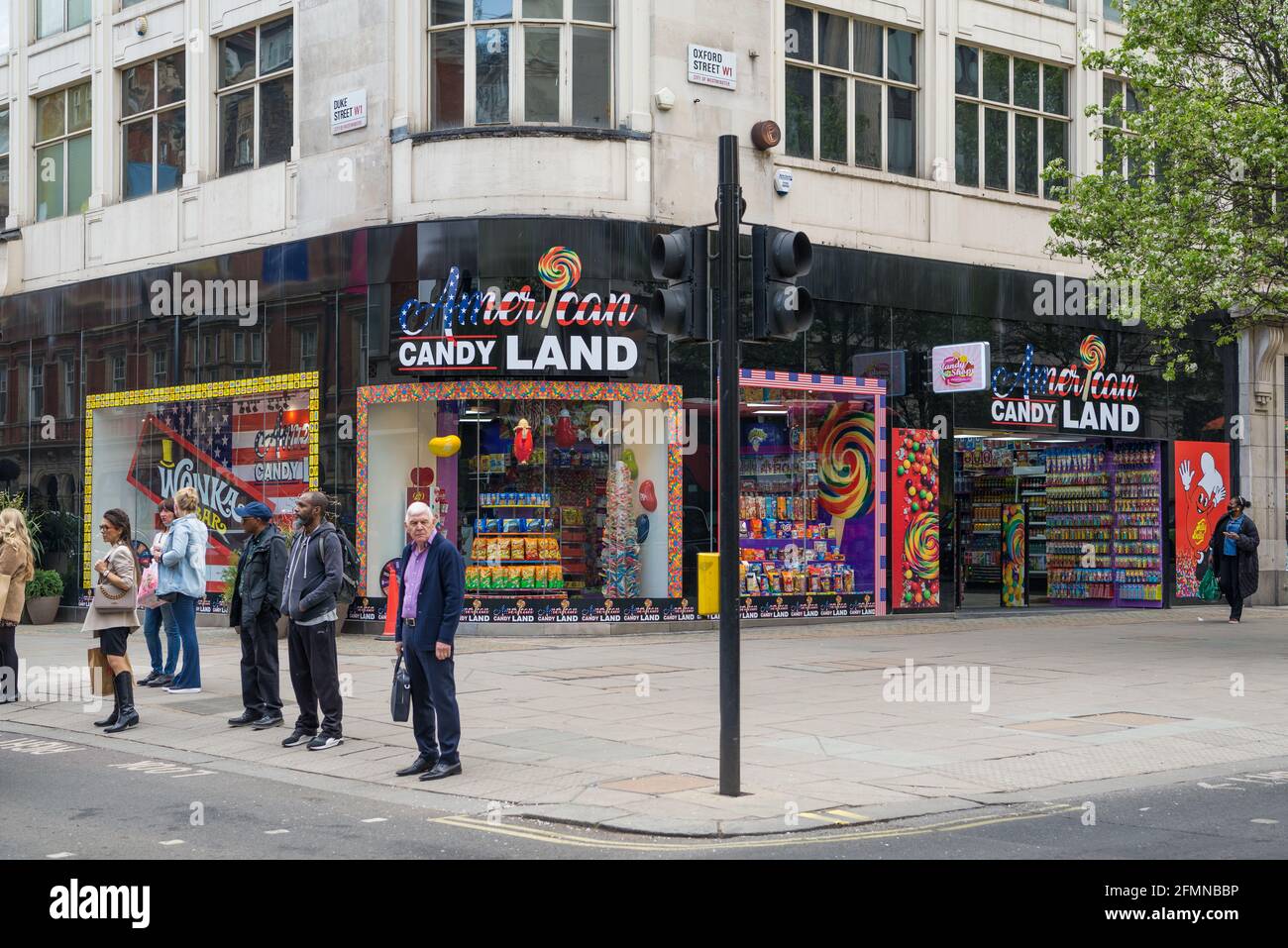 American candy shop oxford street hires stock photography and images Alamy