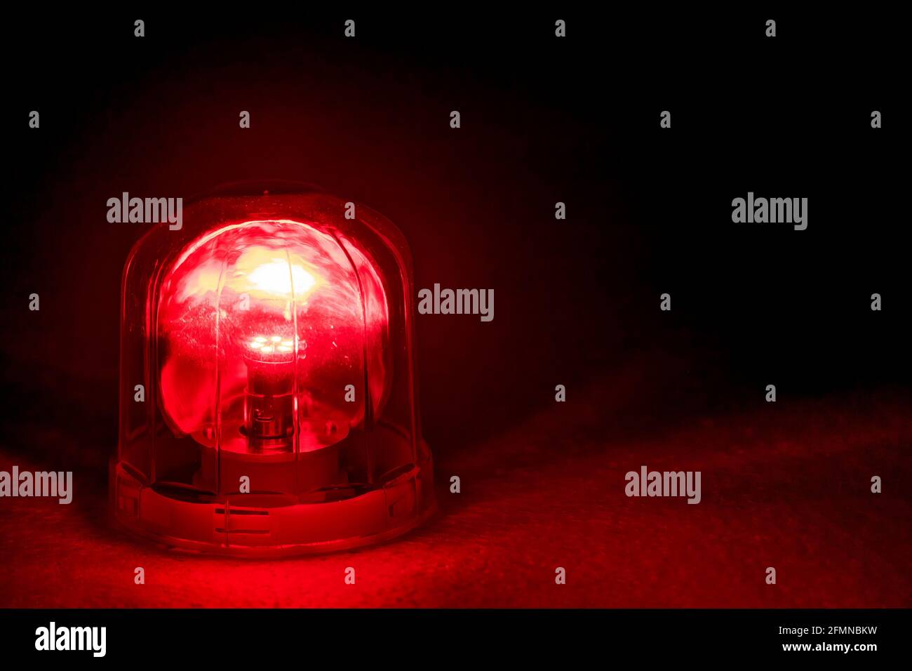 Red alert alarm light flashing hires stock photography and images Alamy