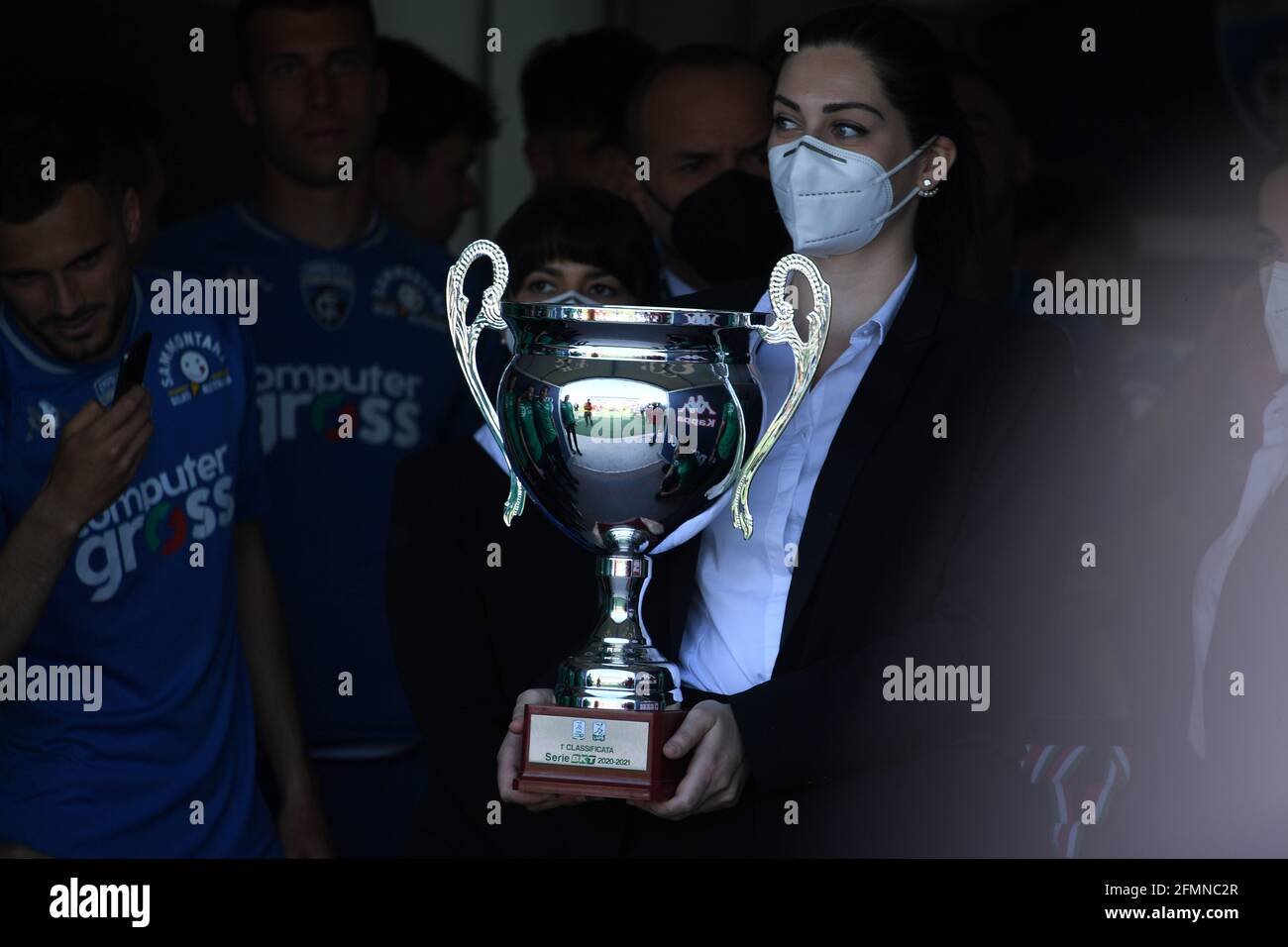 Serie b italy trophy hi-res stock photography and images - Alamy