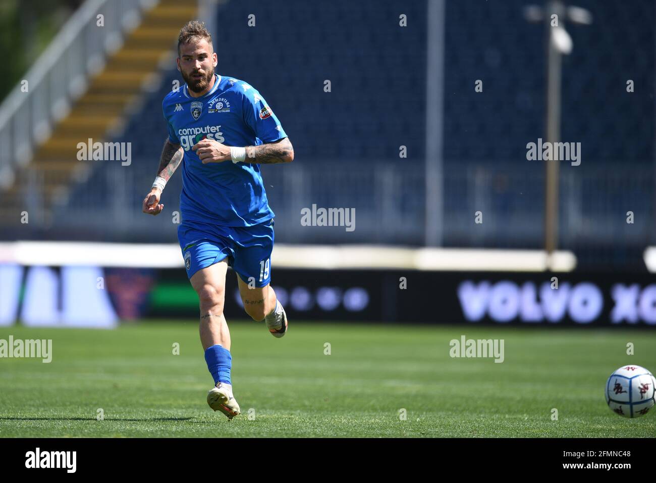 Gianluca Manganiello referee, during the first match of the Italian Serie B  football championship between Frosinone - Empoli final result 0-2, match p  Stock Photo - Alamy