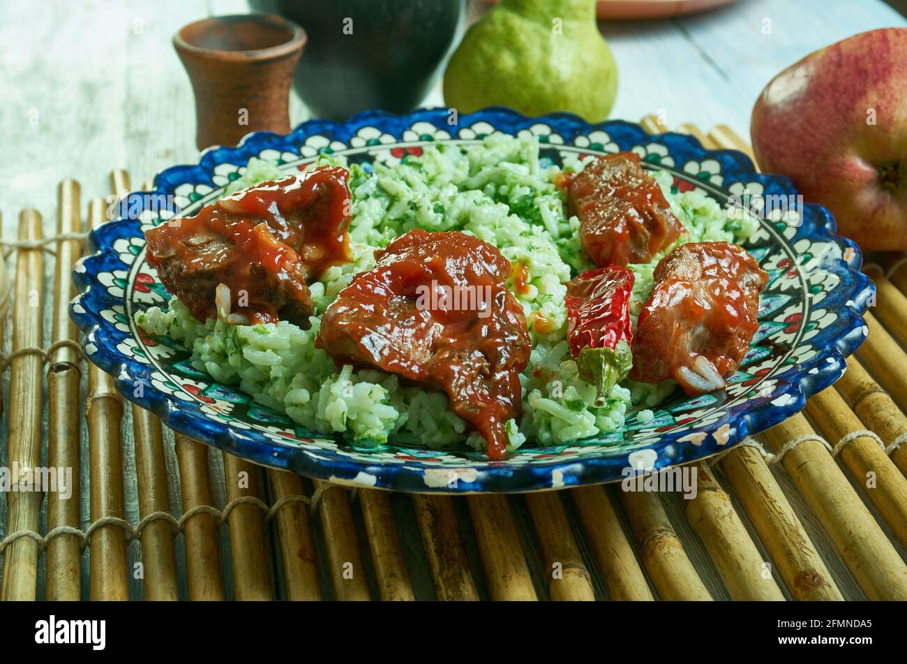 Taliban Rice Food afghanistan rice hi-res stock photography and images - Alamy