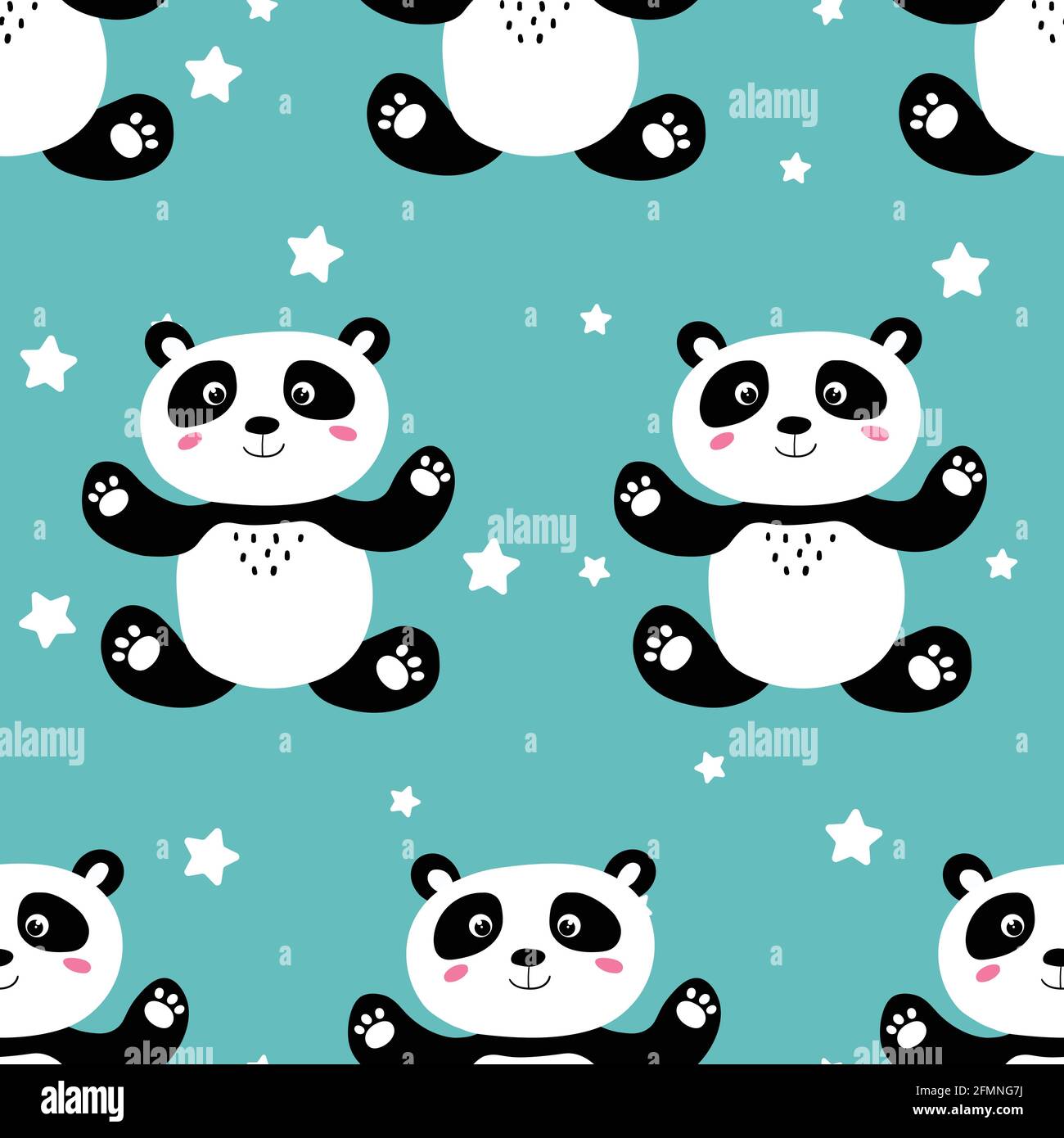 Cute Panda Girl Cartoon High Resolution Stock Photography And Images Alamy