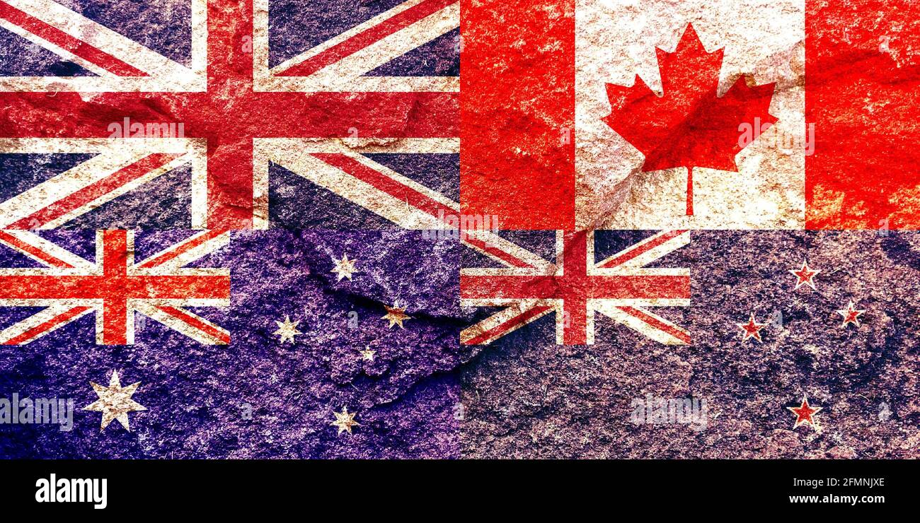 Uk Canada Australia Flags Hi res Stock Photography And Images Alamy Uk Canada Australia Flags Hi res Stock Photography And Images Alamy
