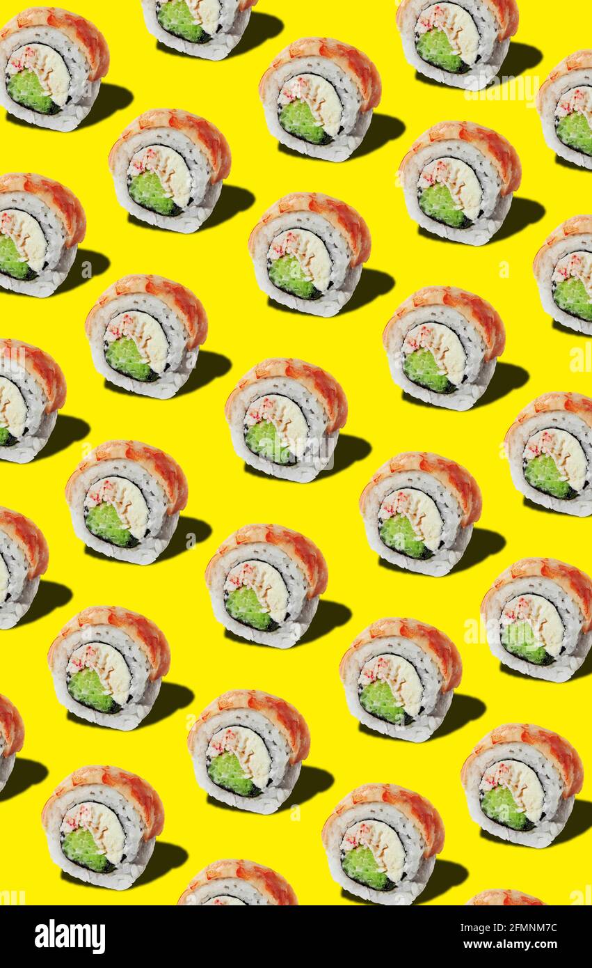 Seamless shrimp pattern hi-res stock photography and images - Alamy