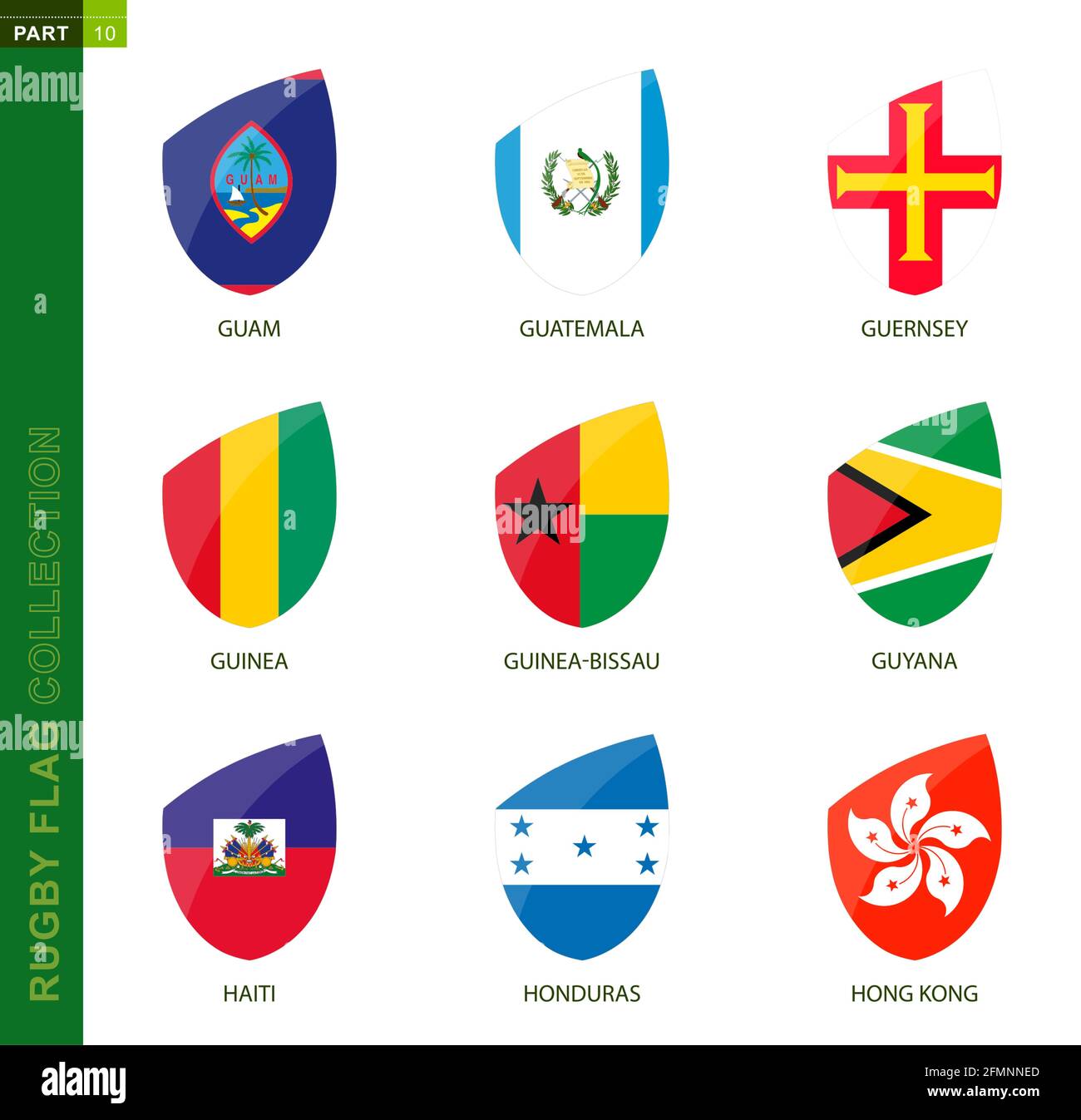 10 9 rugby Stock Vector Images - Alamy