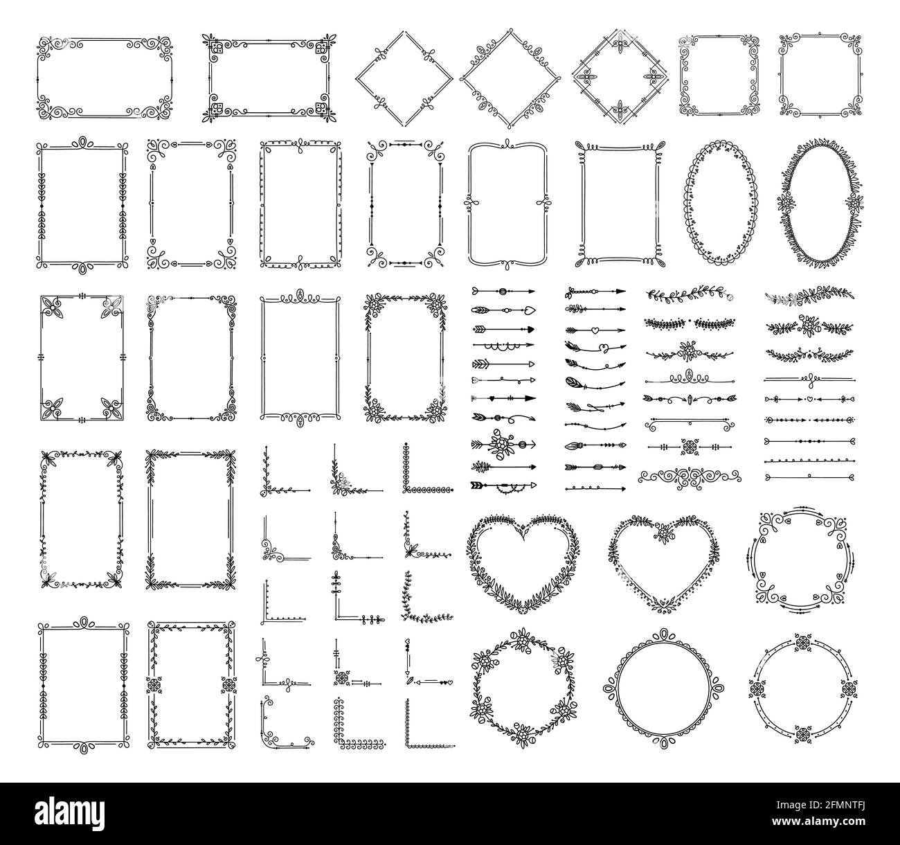 Retro corner embellishment hires stock photography and images Alamy